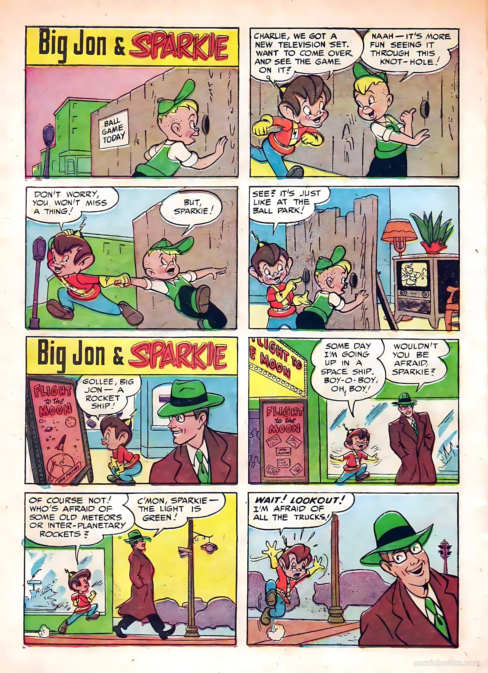 Sparkie #2 — page 30 of 36