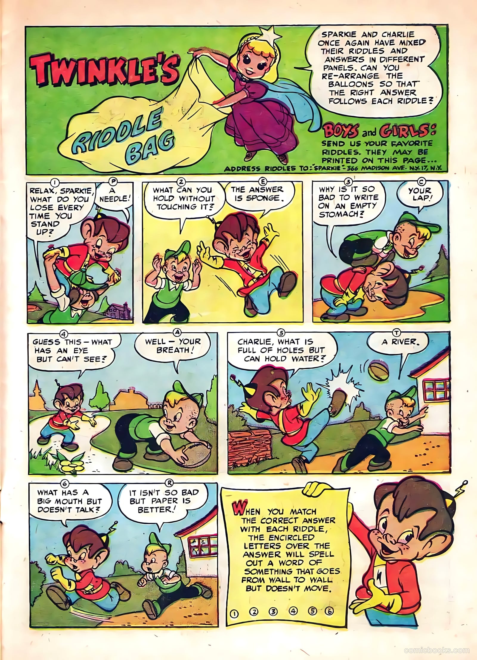 Sparkie #2 — page 31 of 36