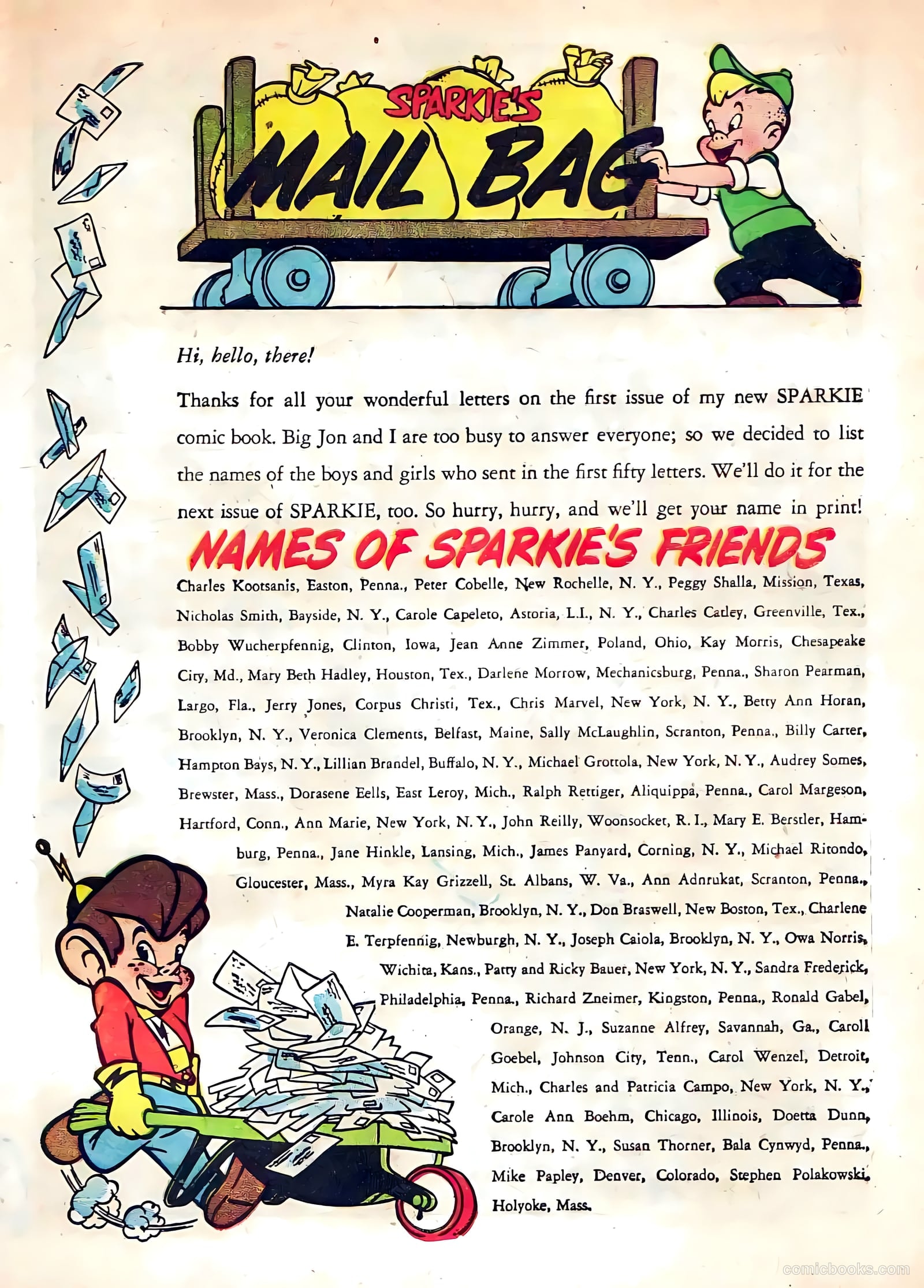 Sparkie #2 — page 33 of 36
