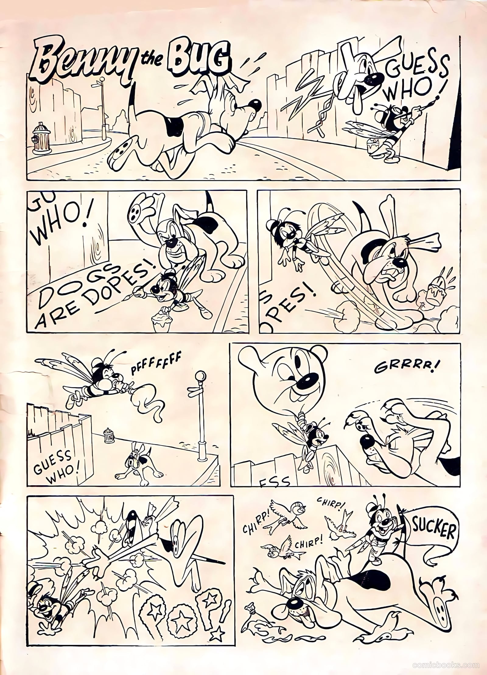 Sparkie #2 — page 35 of 36
