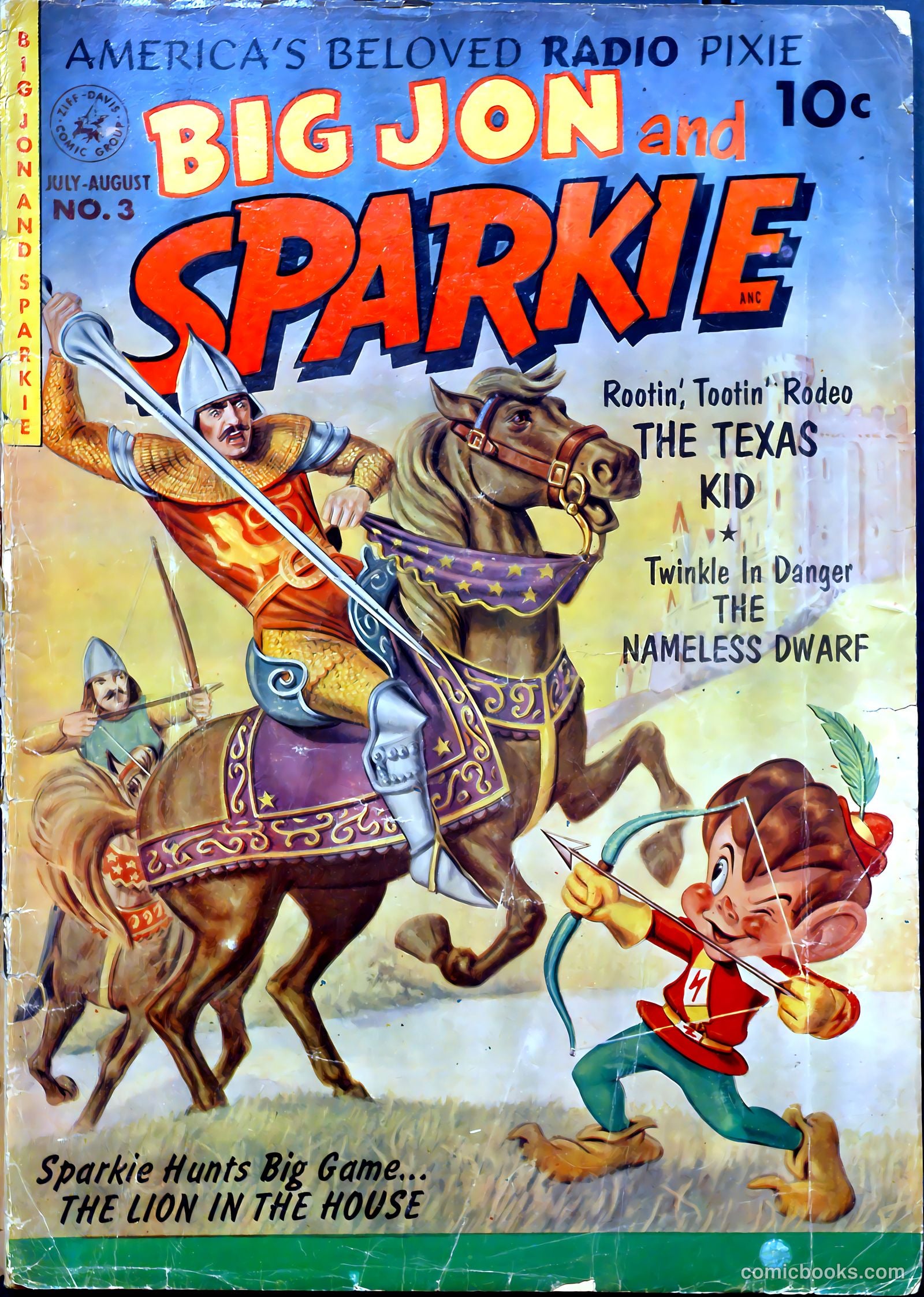 Sparkie #3 — page 1 of 36