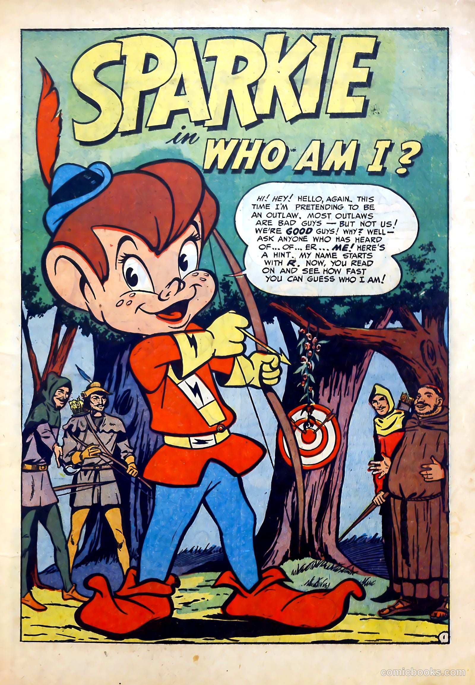 Sparkie #3 — page 3 of 36