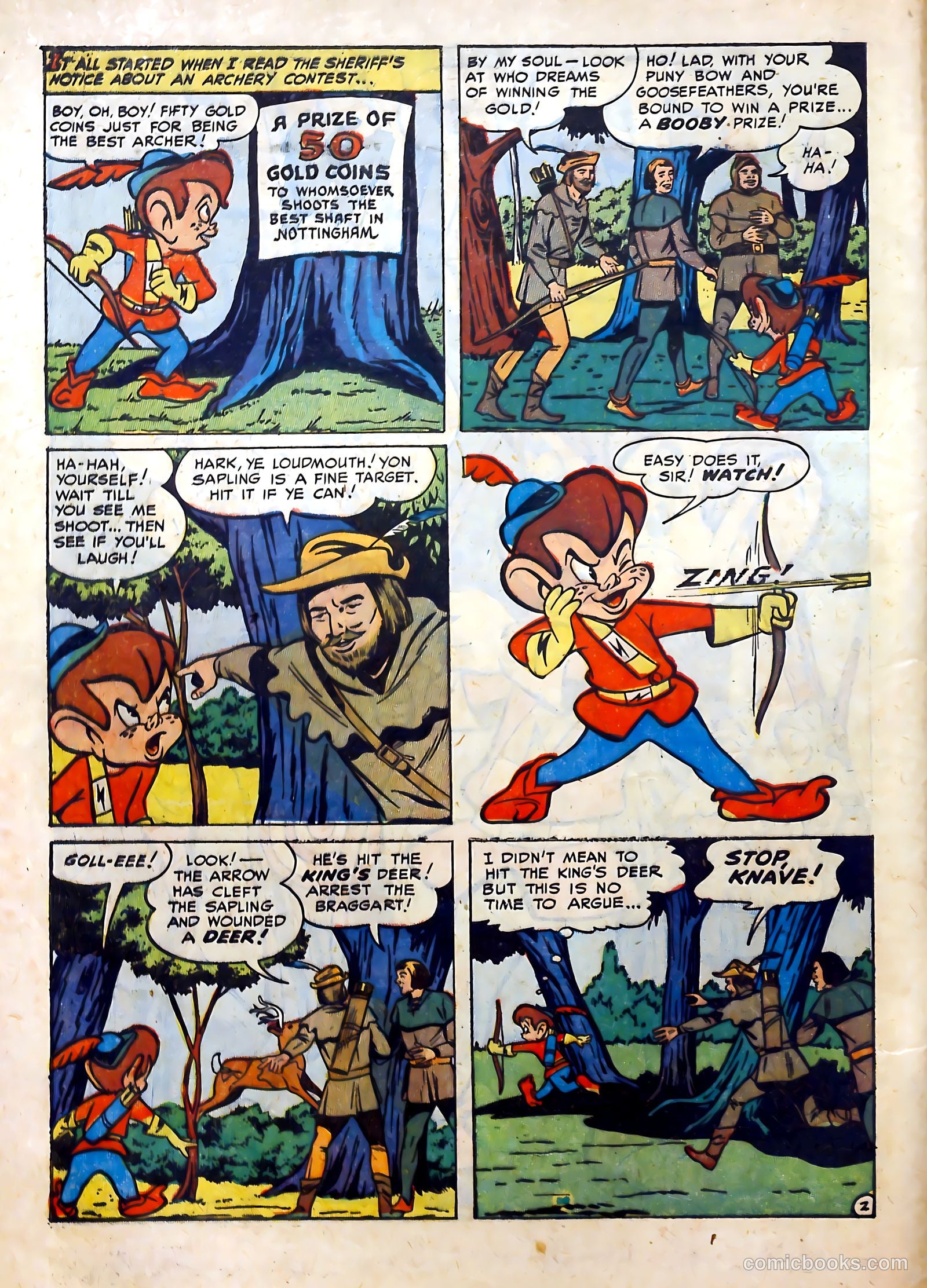Sparkie #3 — page 4 of 36