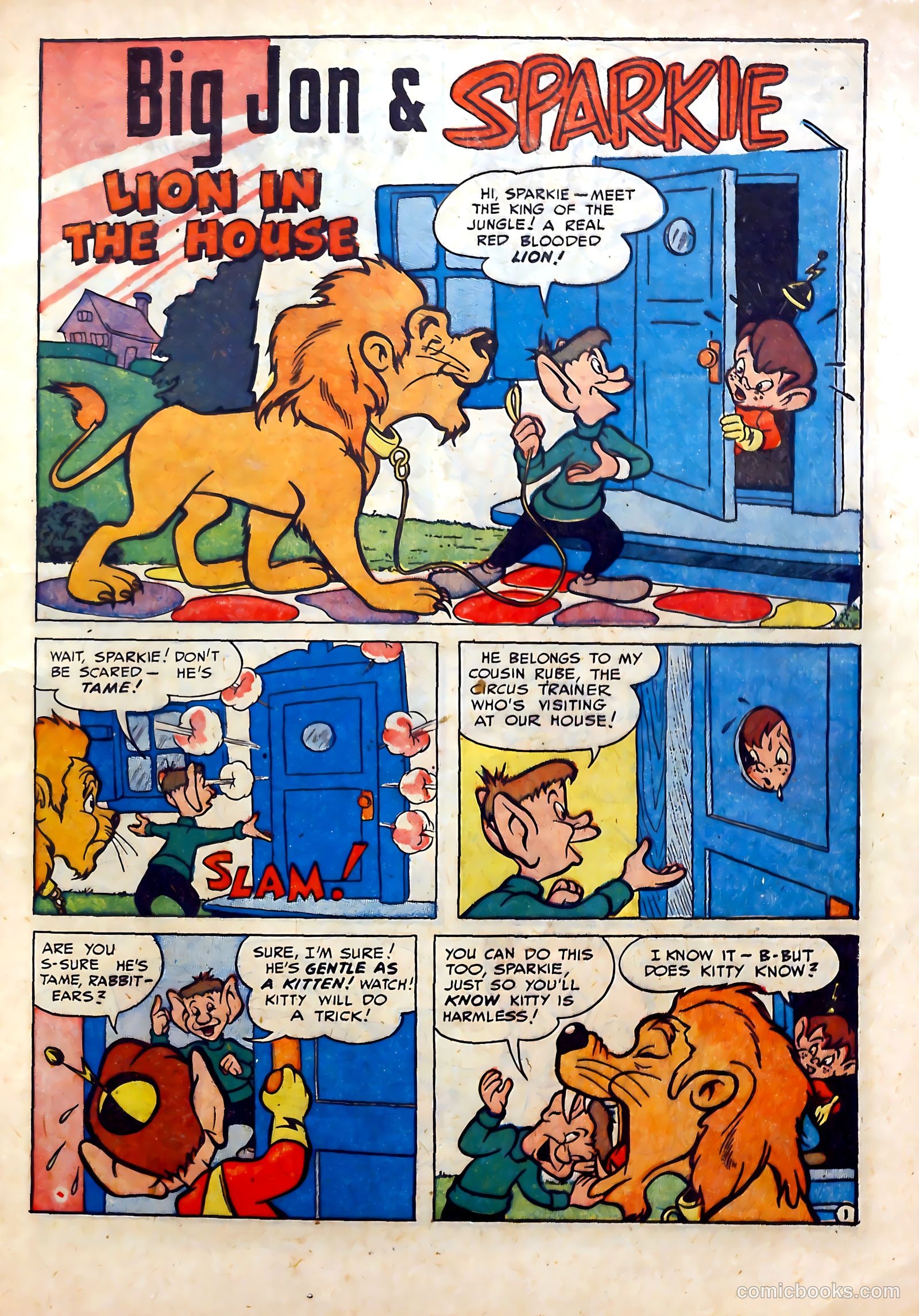 Sparkie #3 — page 9 of 36