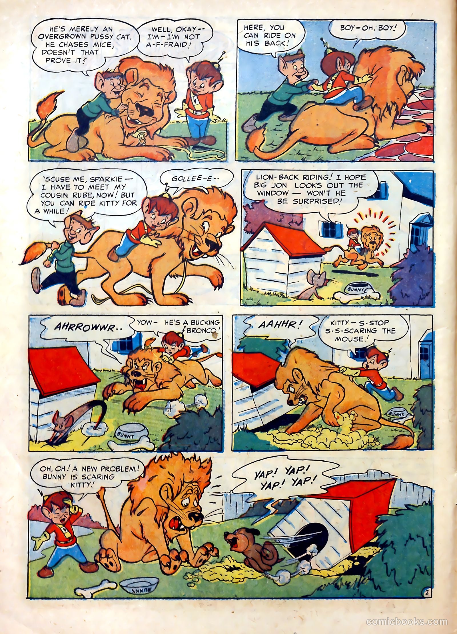 Sparkie #3 — page 10 of 36