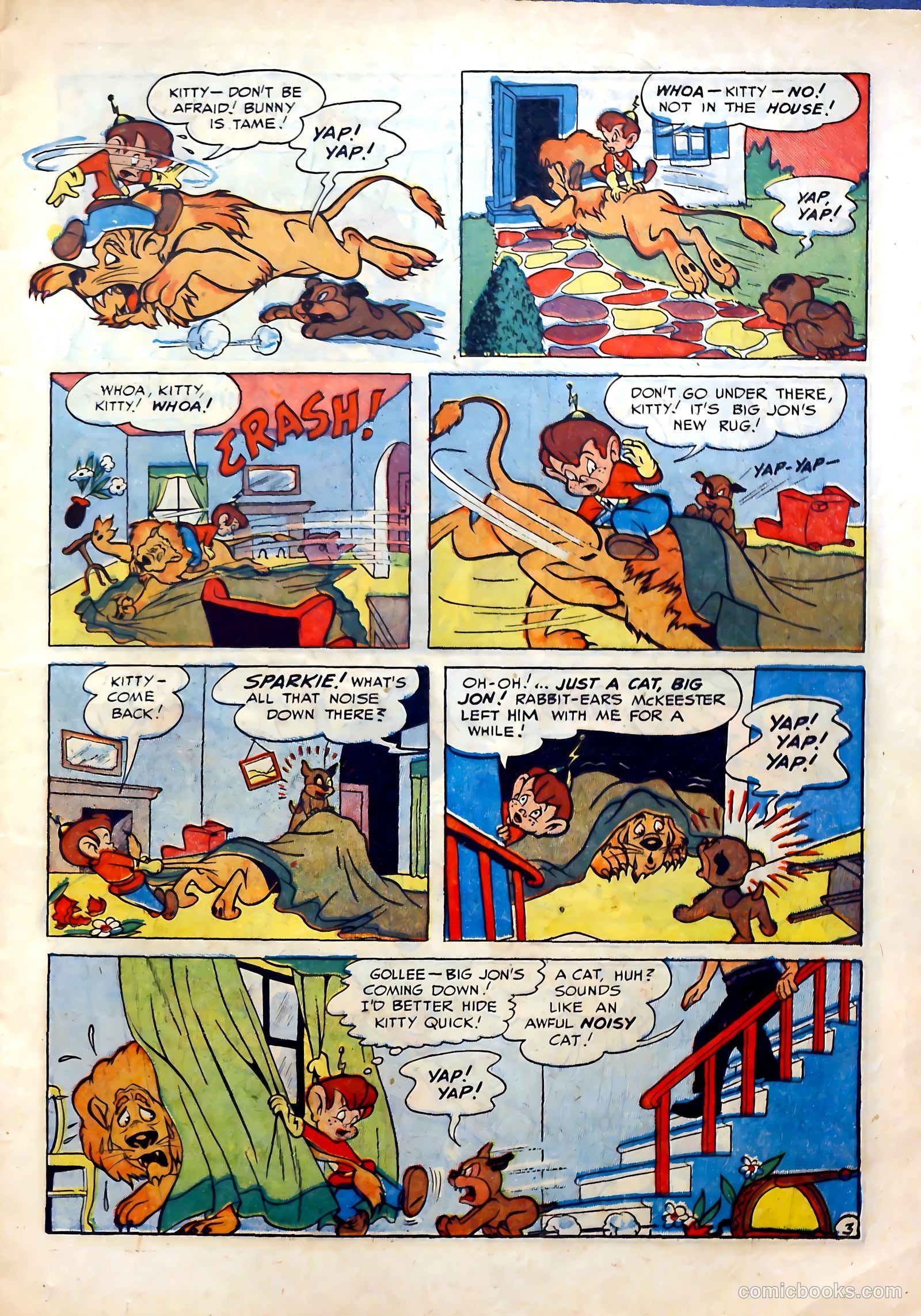Sparkie #3 — page 11 of 36