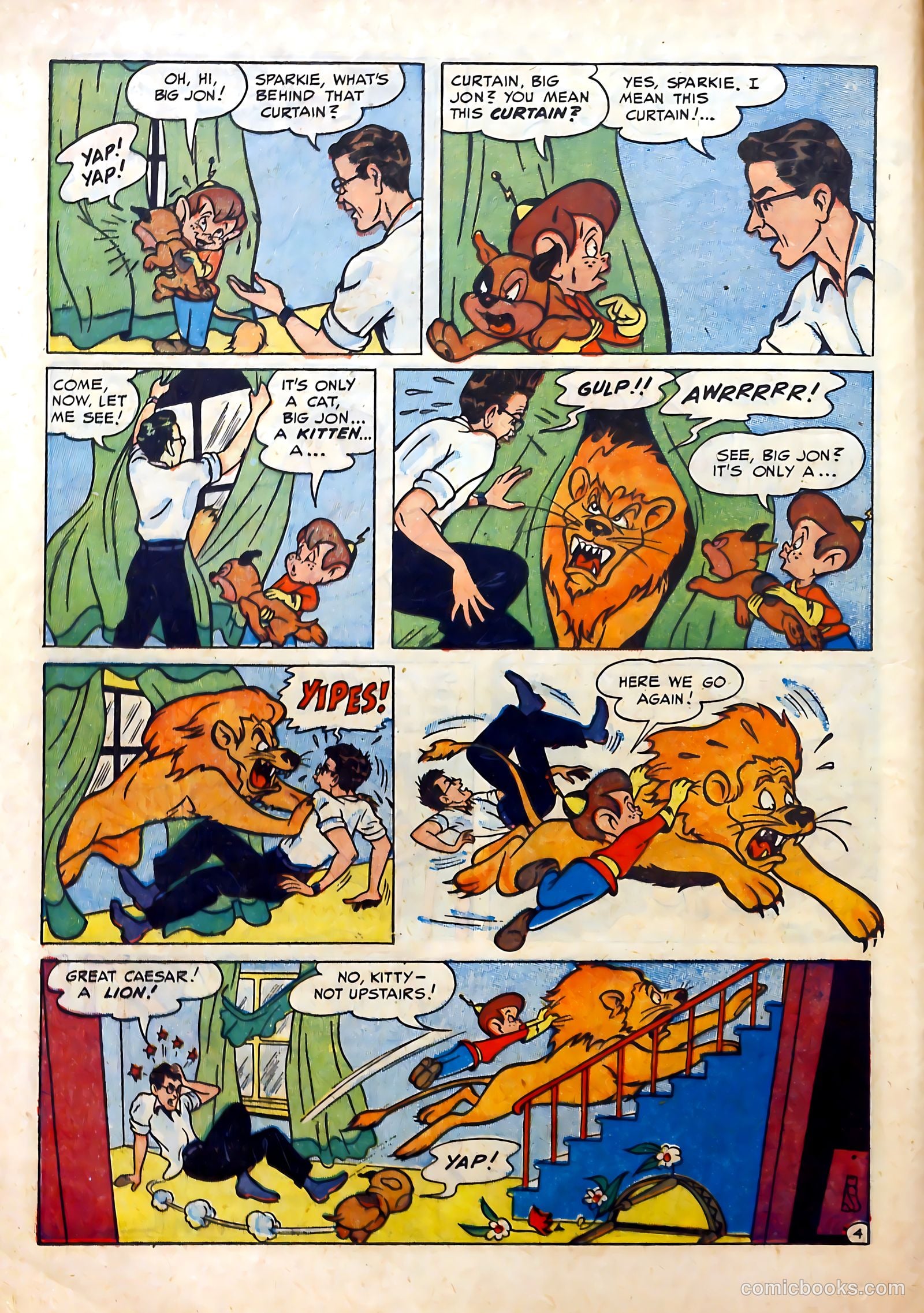 Sparkie #3 — page 12 of 36