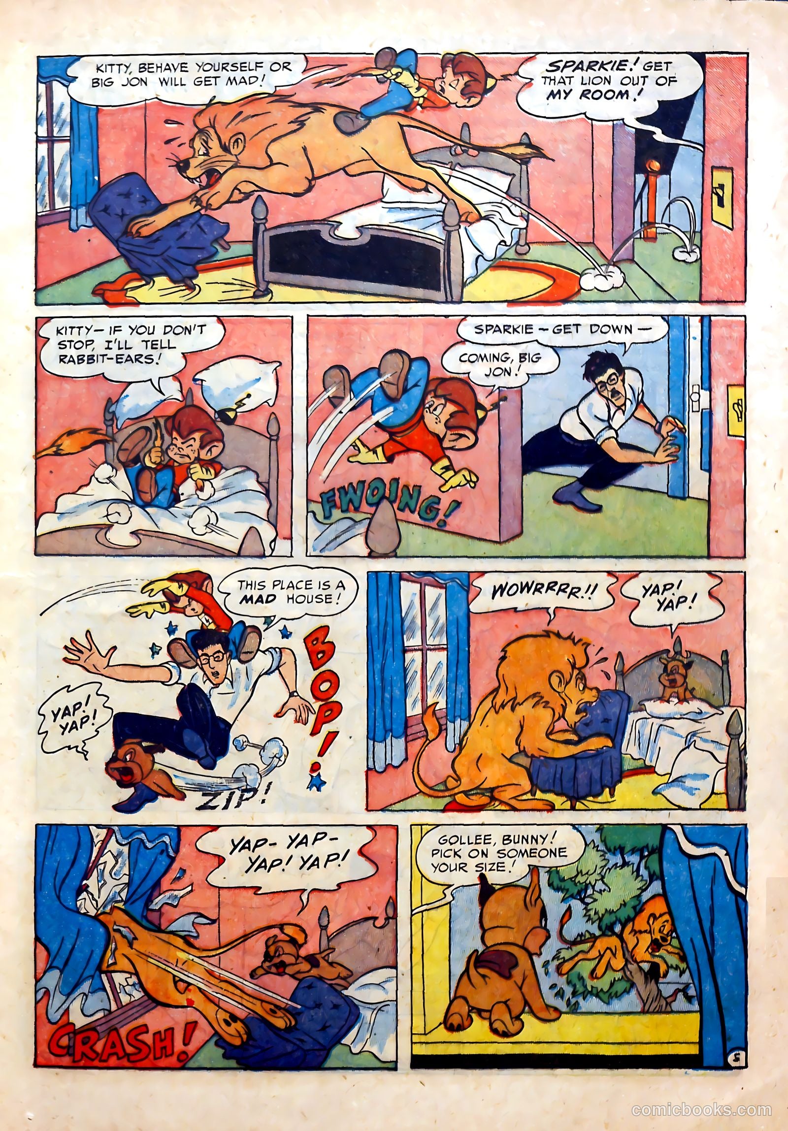 Sparkie #3 — page 13 of 36