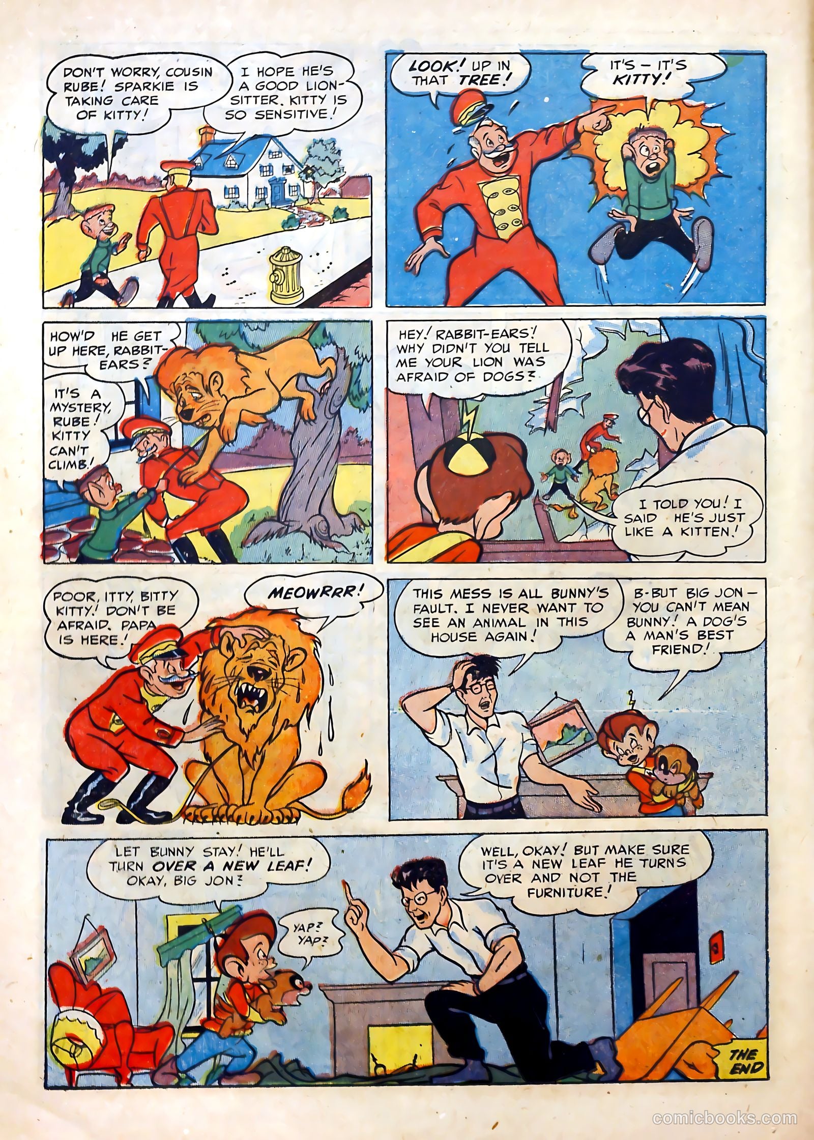 Sparkie #3 — page 14 of 36