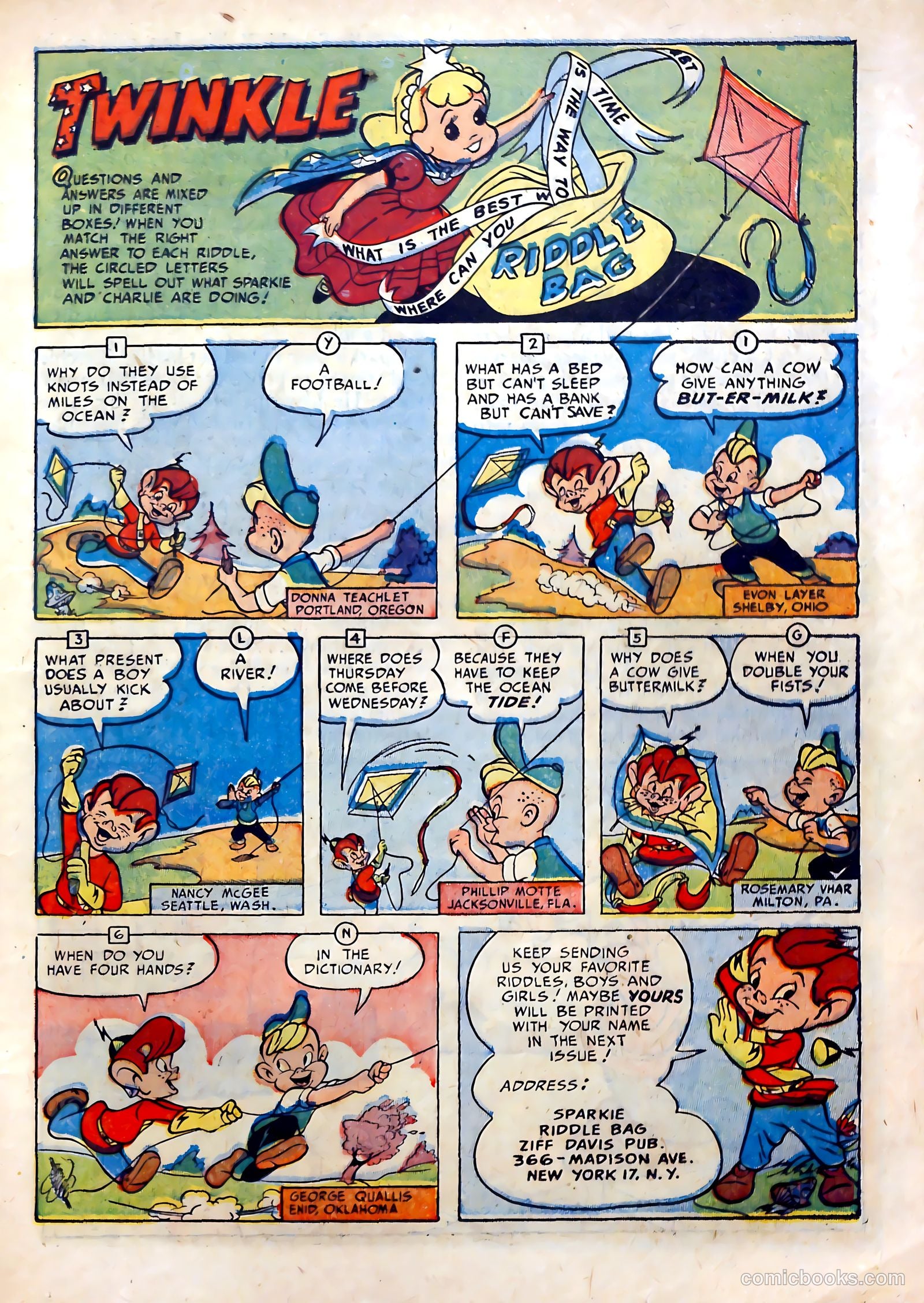 Sparkie #3 — page 15 of 36