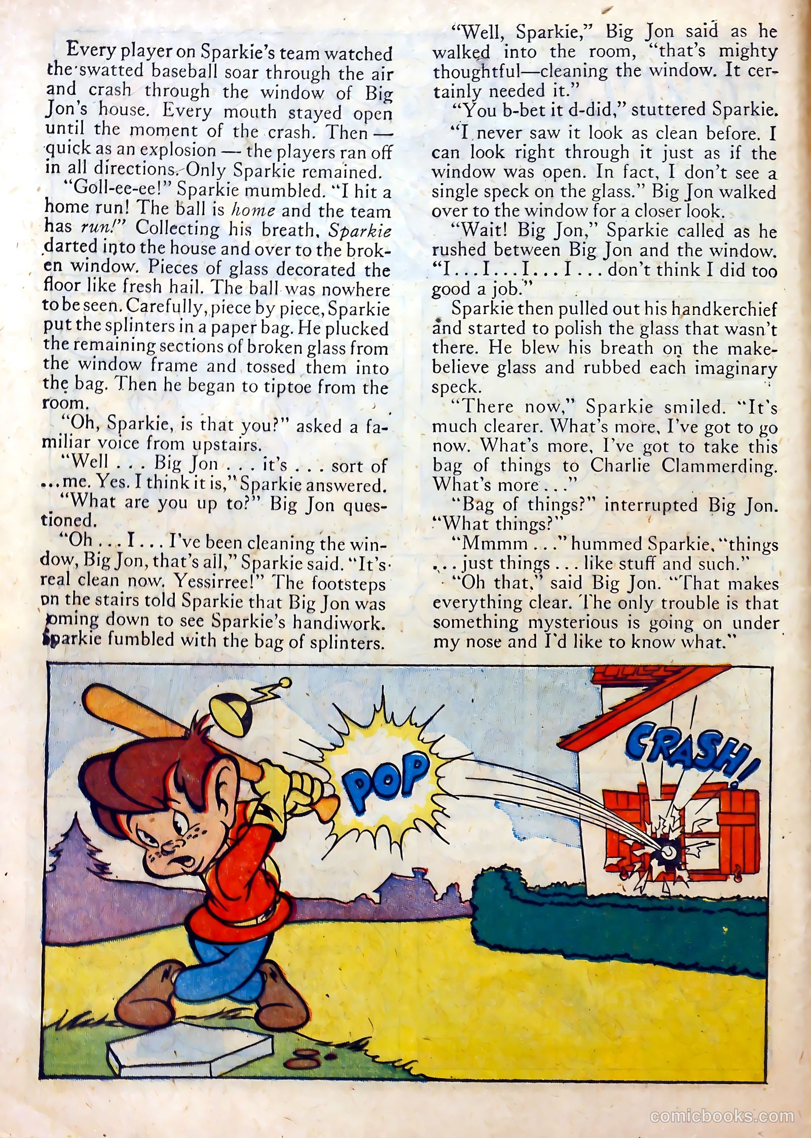 Sparkie #3 — page 16 of 36