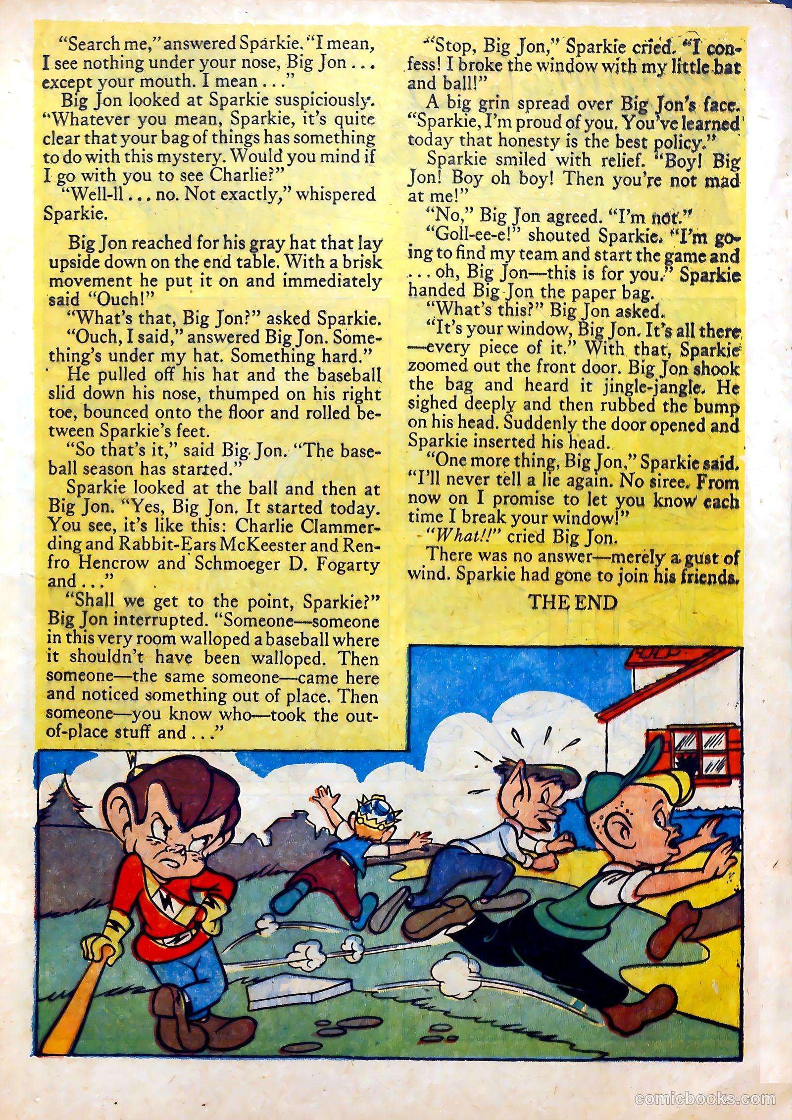 Sparkie #3 — page 17 of 36