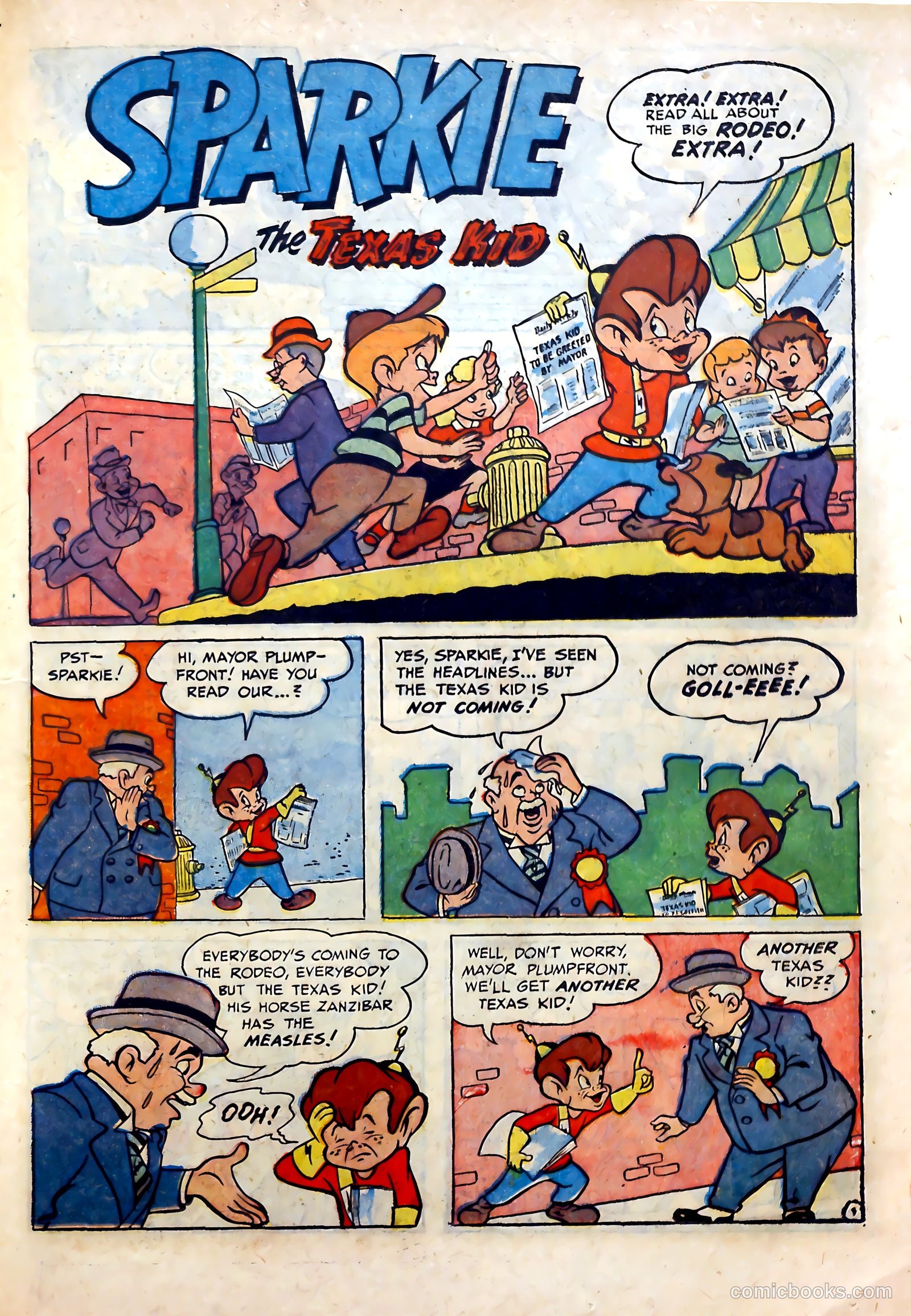 Sparkie #3 — page 19 of 36