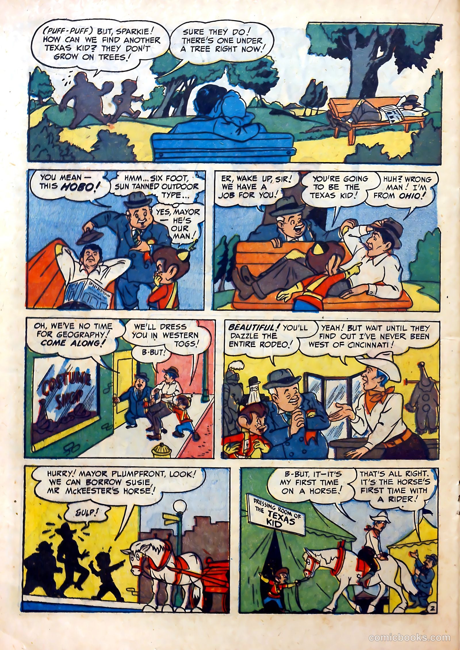 Sparkie #3 — page 20 of 36