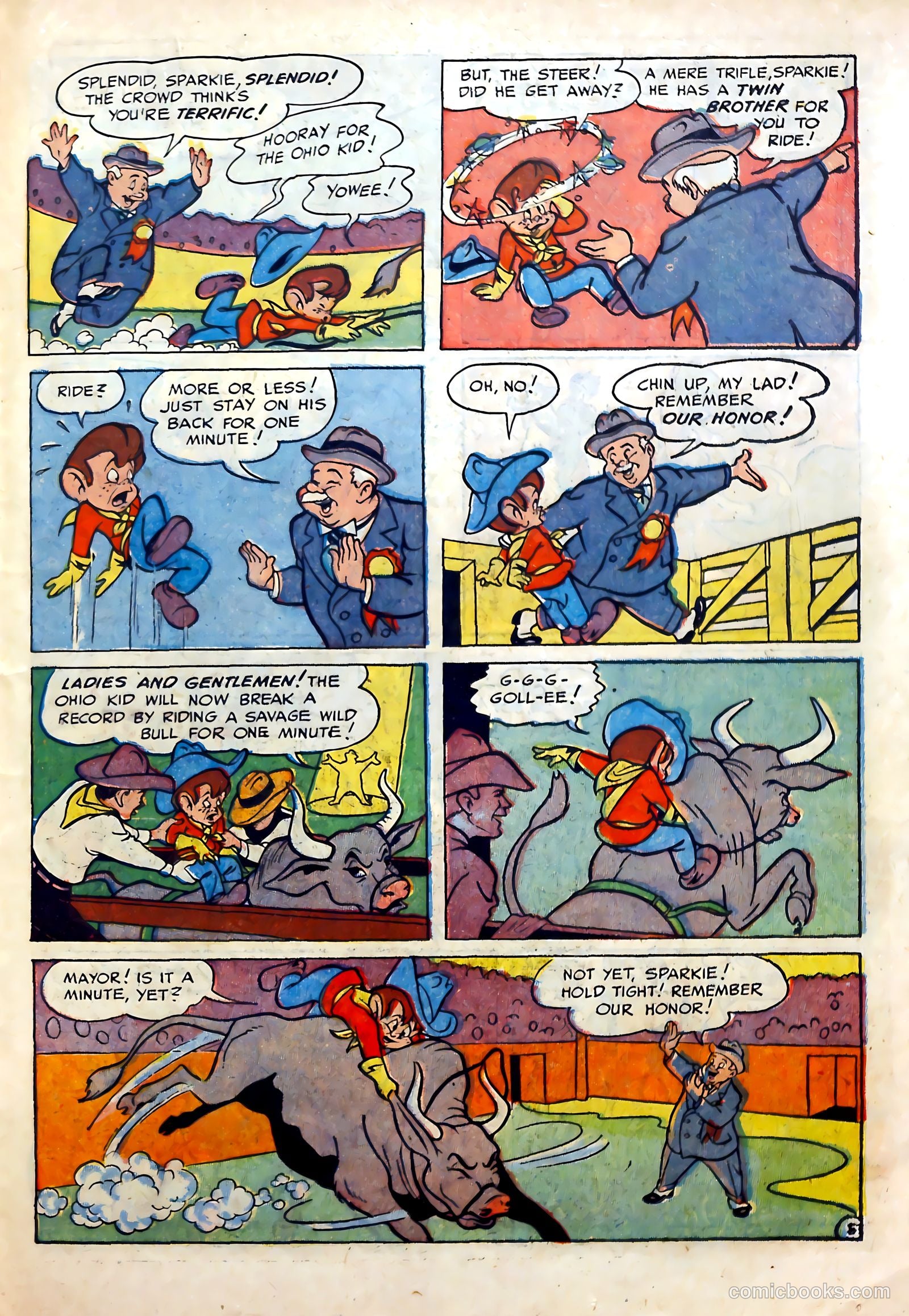Sparkie #3 — page 23 of 36
