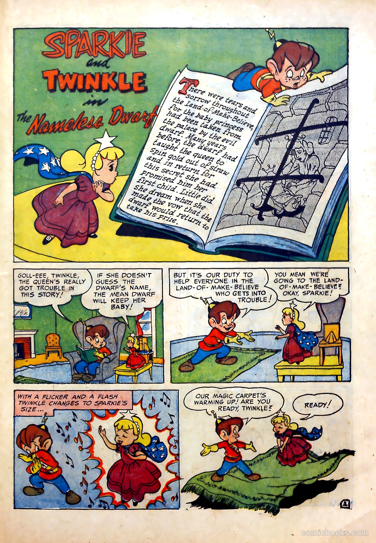 Sparkie #3 — page 25 of 36