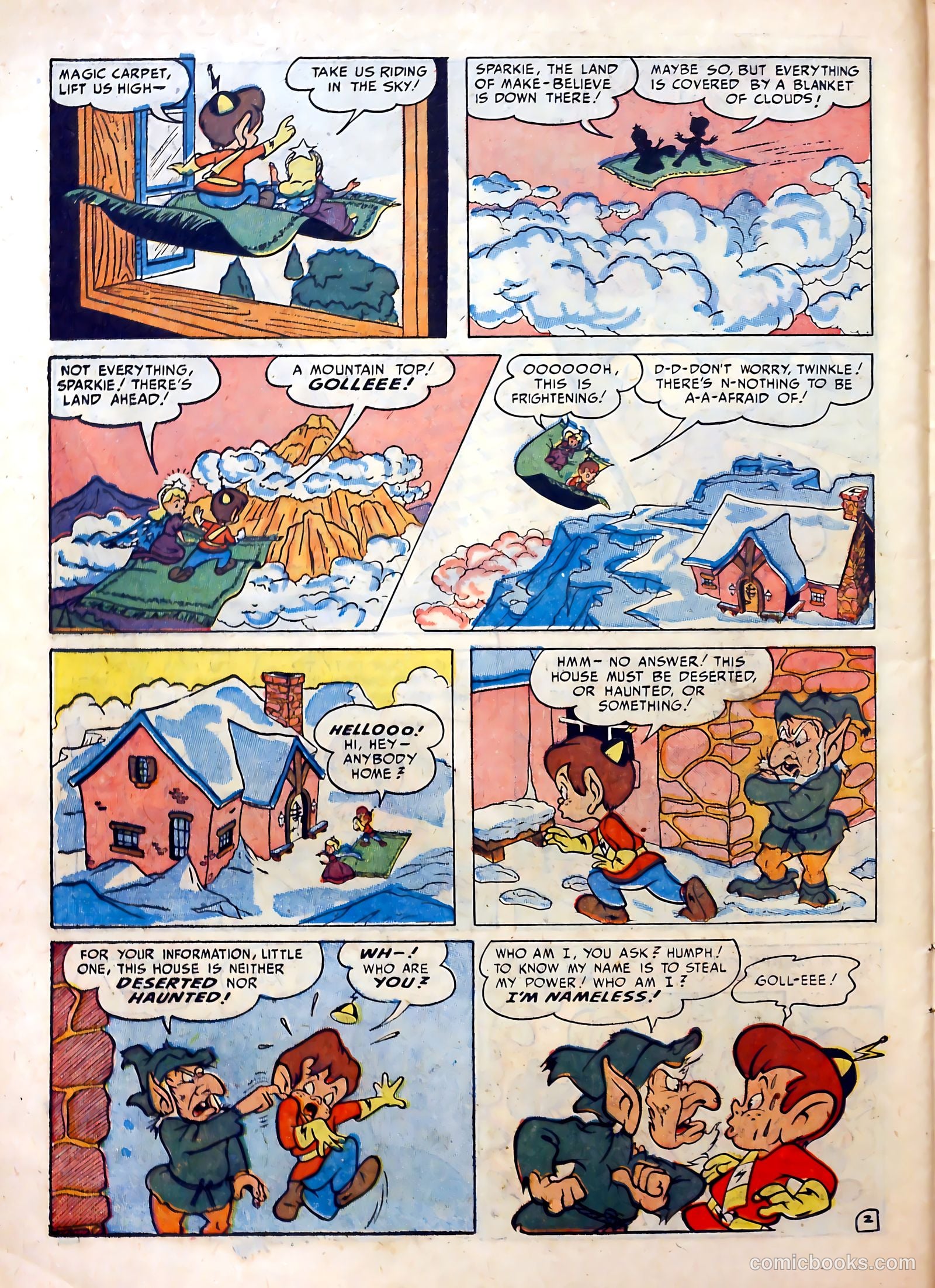 Sparkie #3 — page 26 of 36