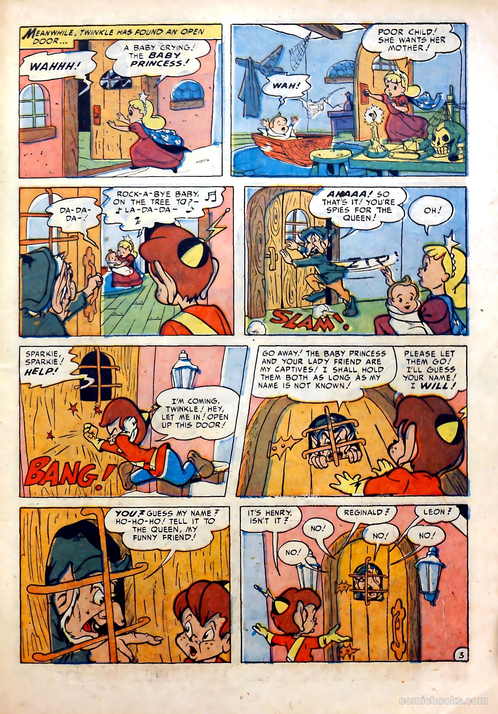 Sparkie #3 — page 27 of 36