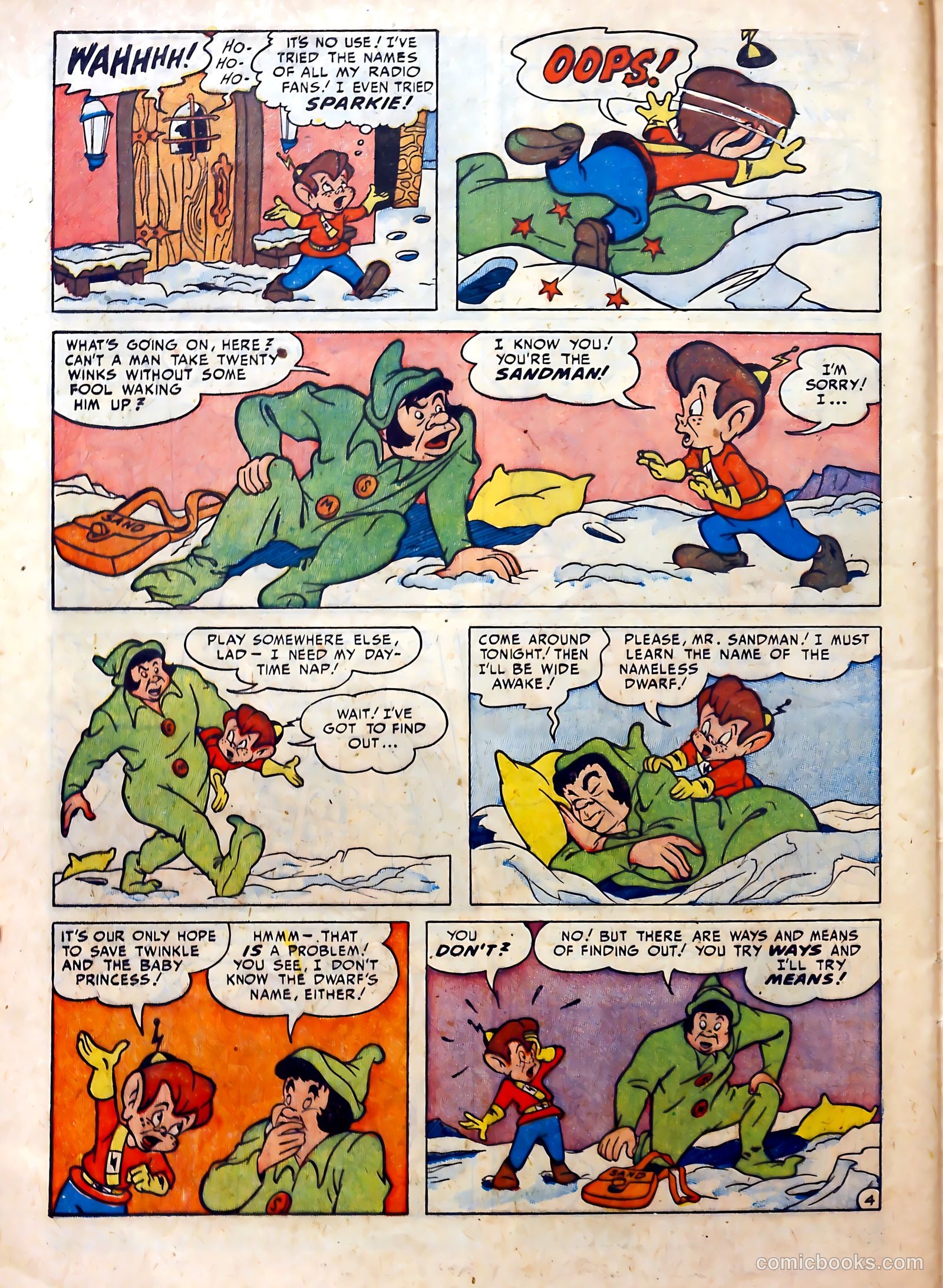Sparkie #3 — page 28 of 36