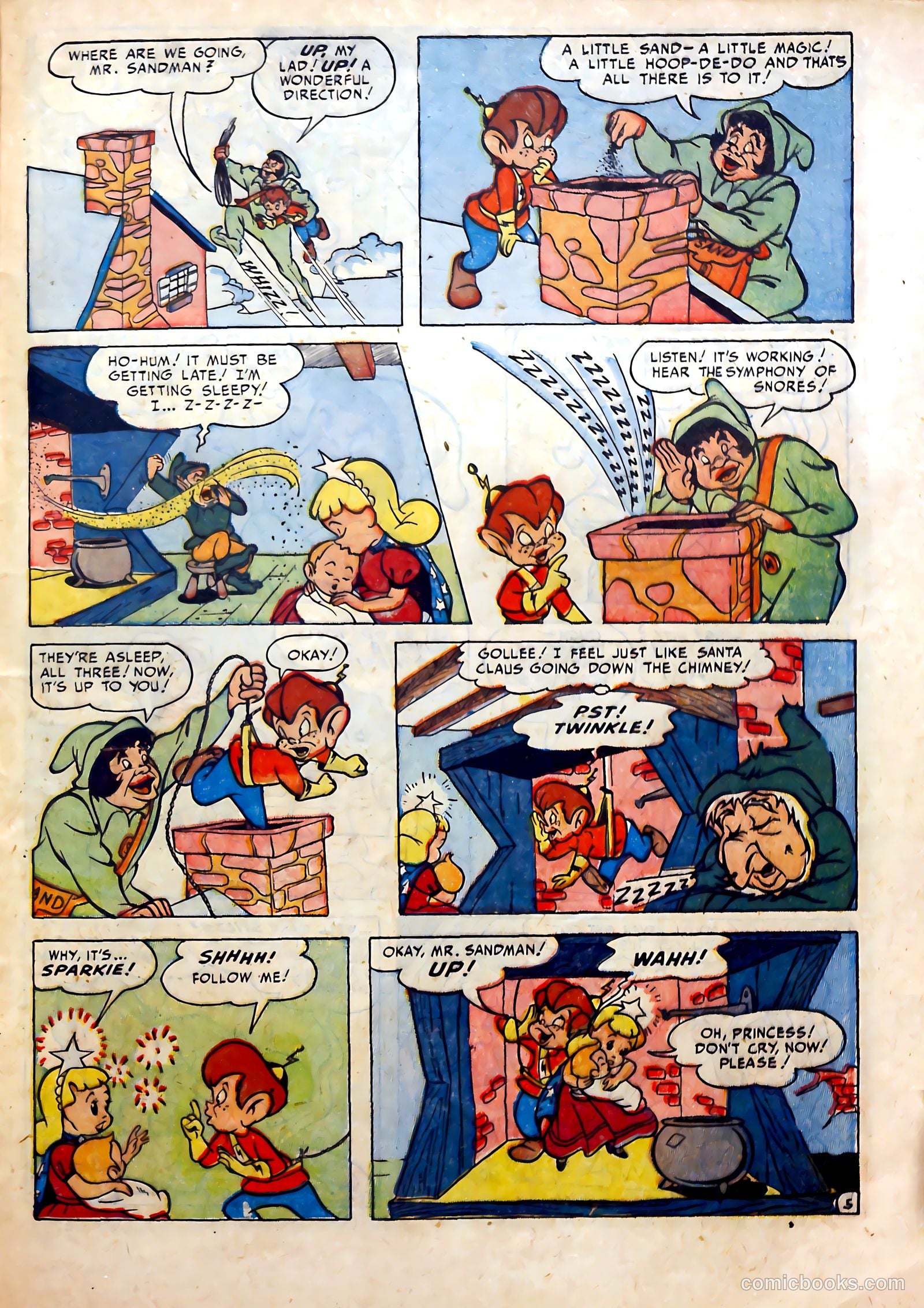 Sparkie #3 — page 29 of 36