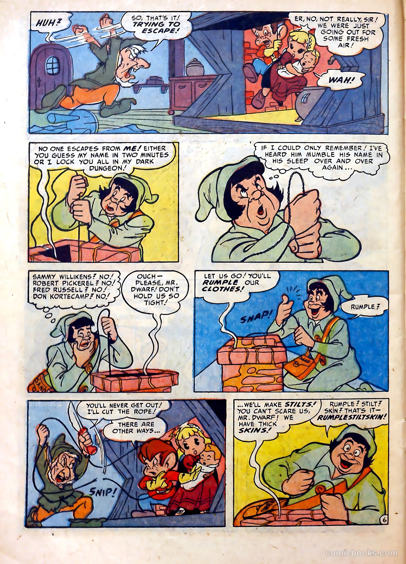 Sparkie #3 — page 30 of 36