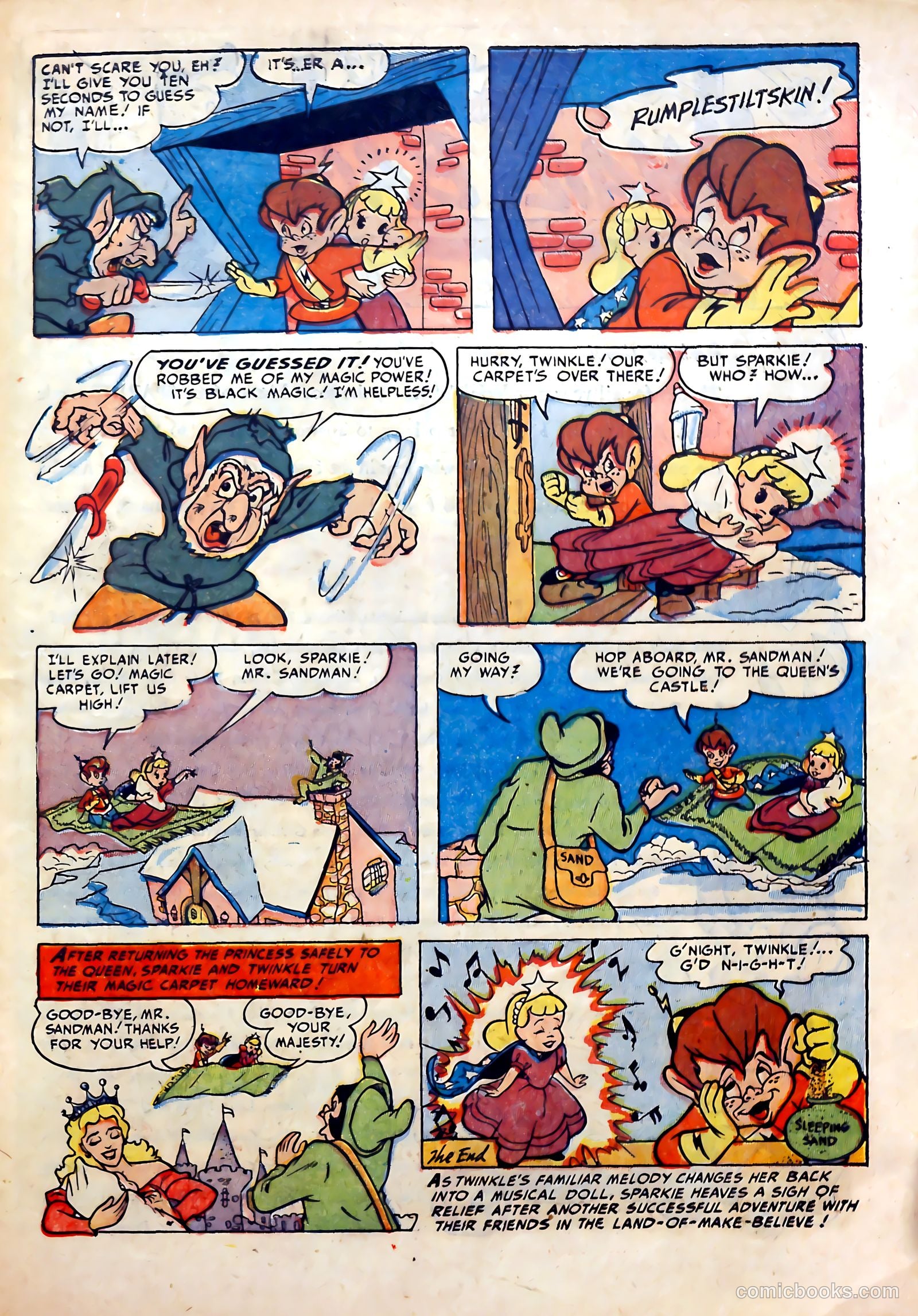 Sparkie #3 — page 31 of 36