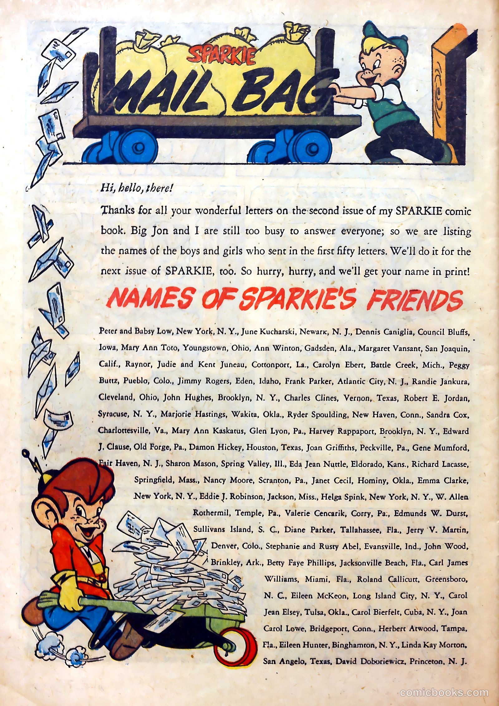 Sparkie #3 — page 32 of 36