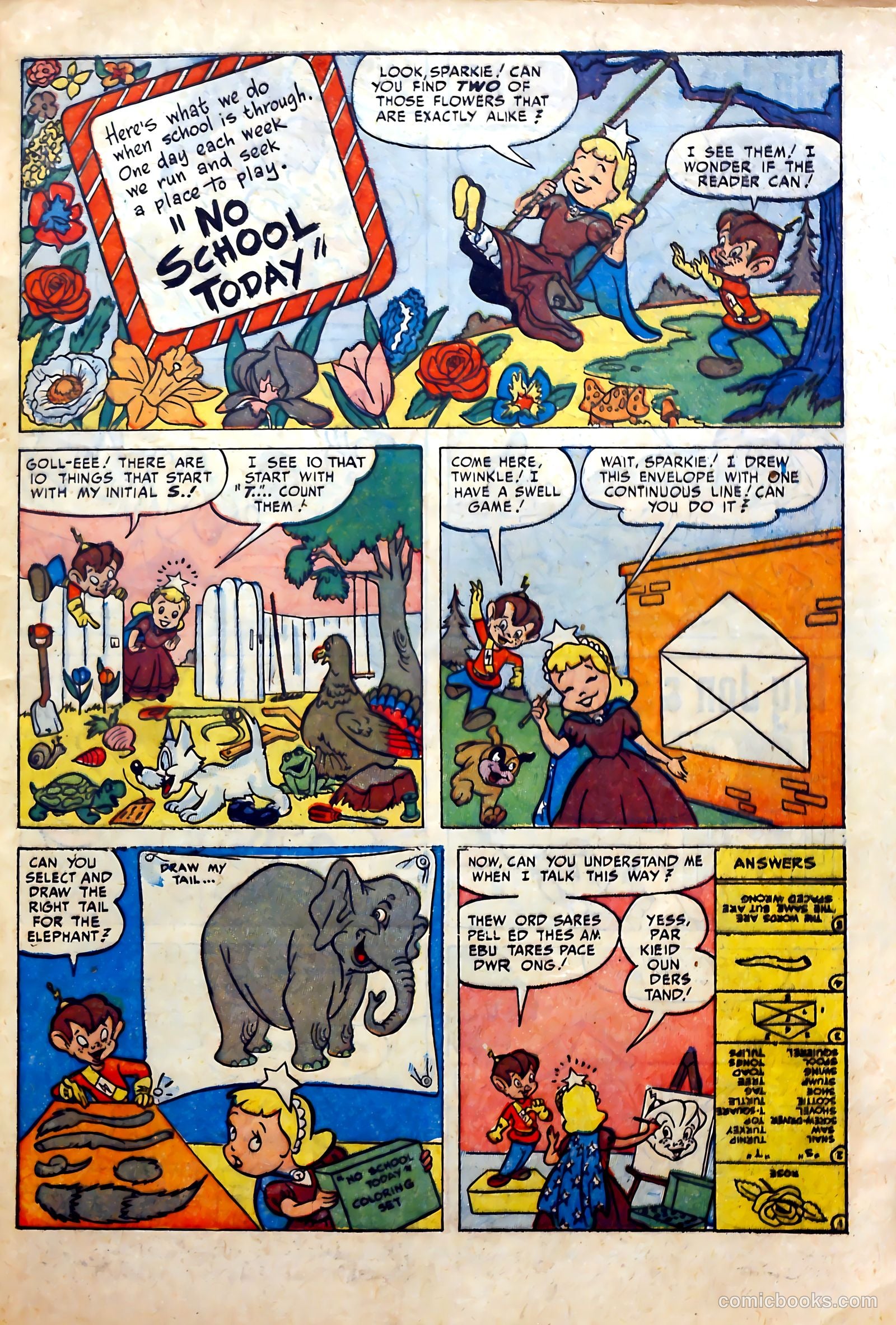Sparkie #3 — page 33 of 36