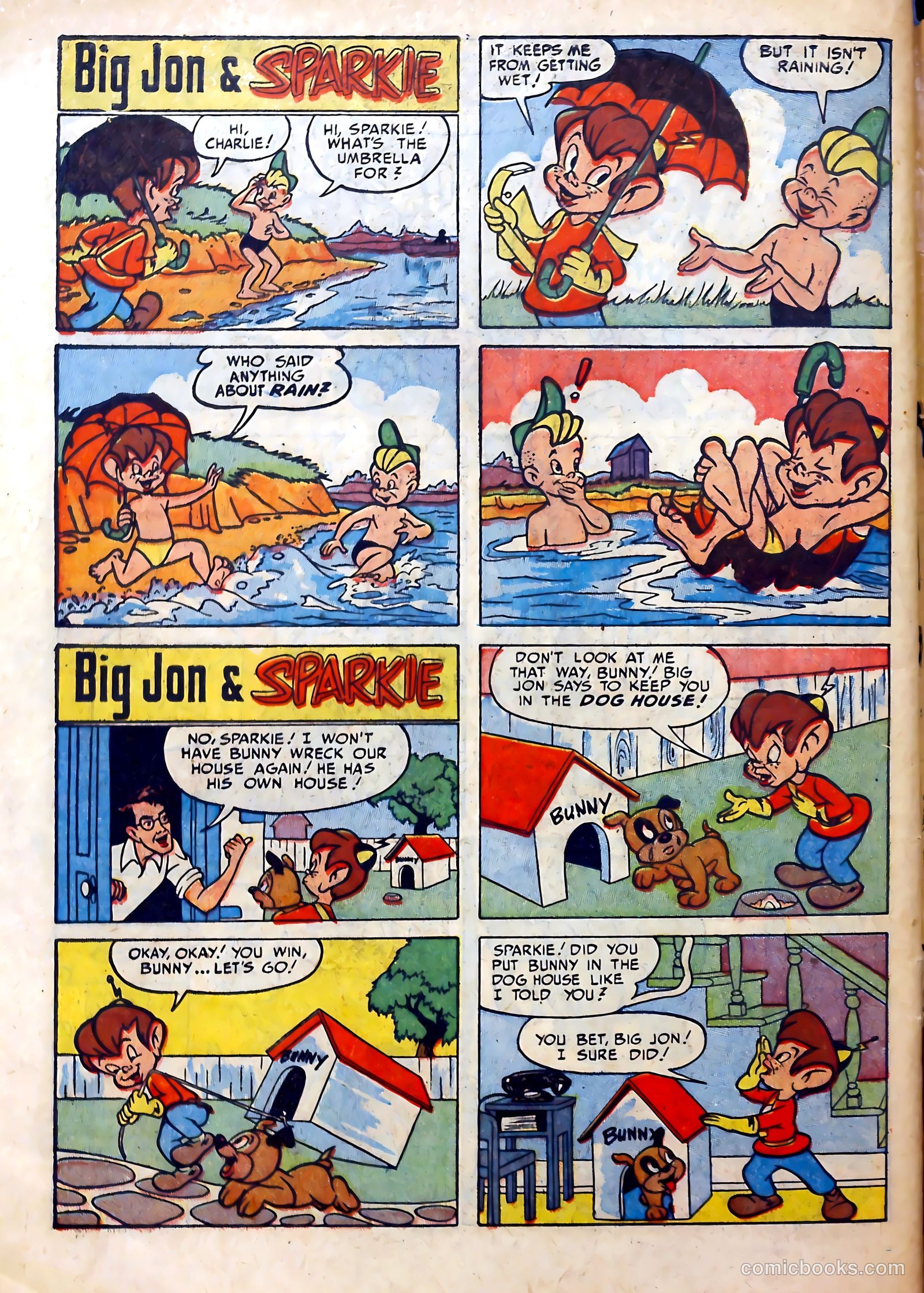 Sparkie #3 — page 34 of 36
