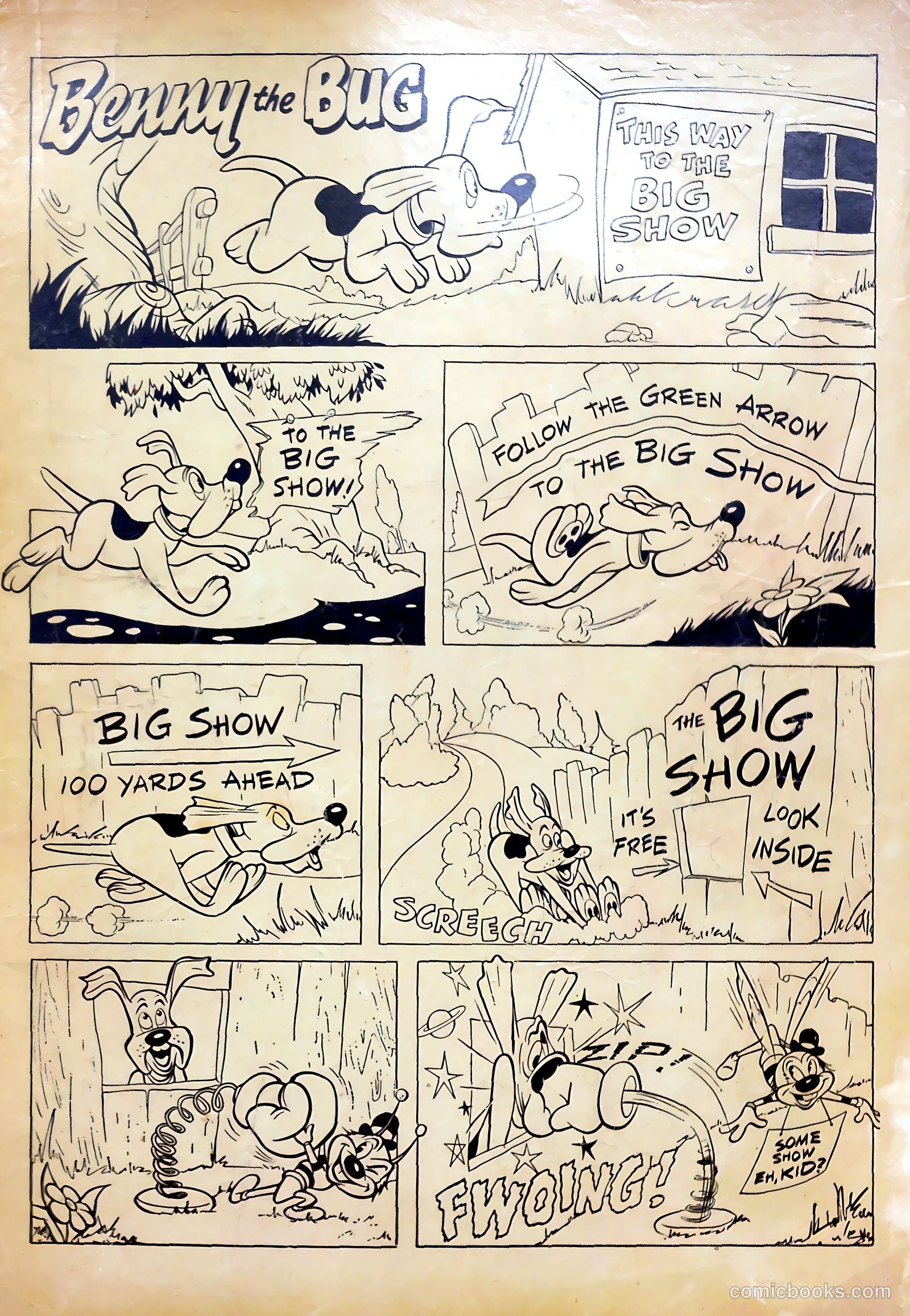 Sparkie #3 — page 35 of 36