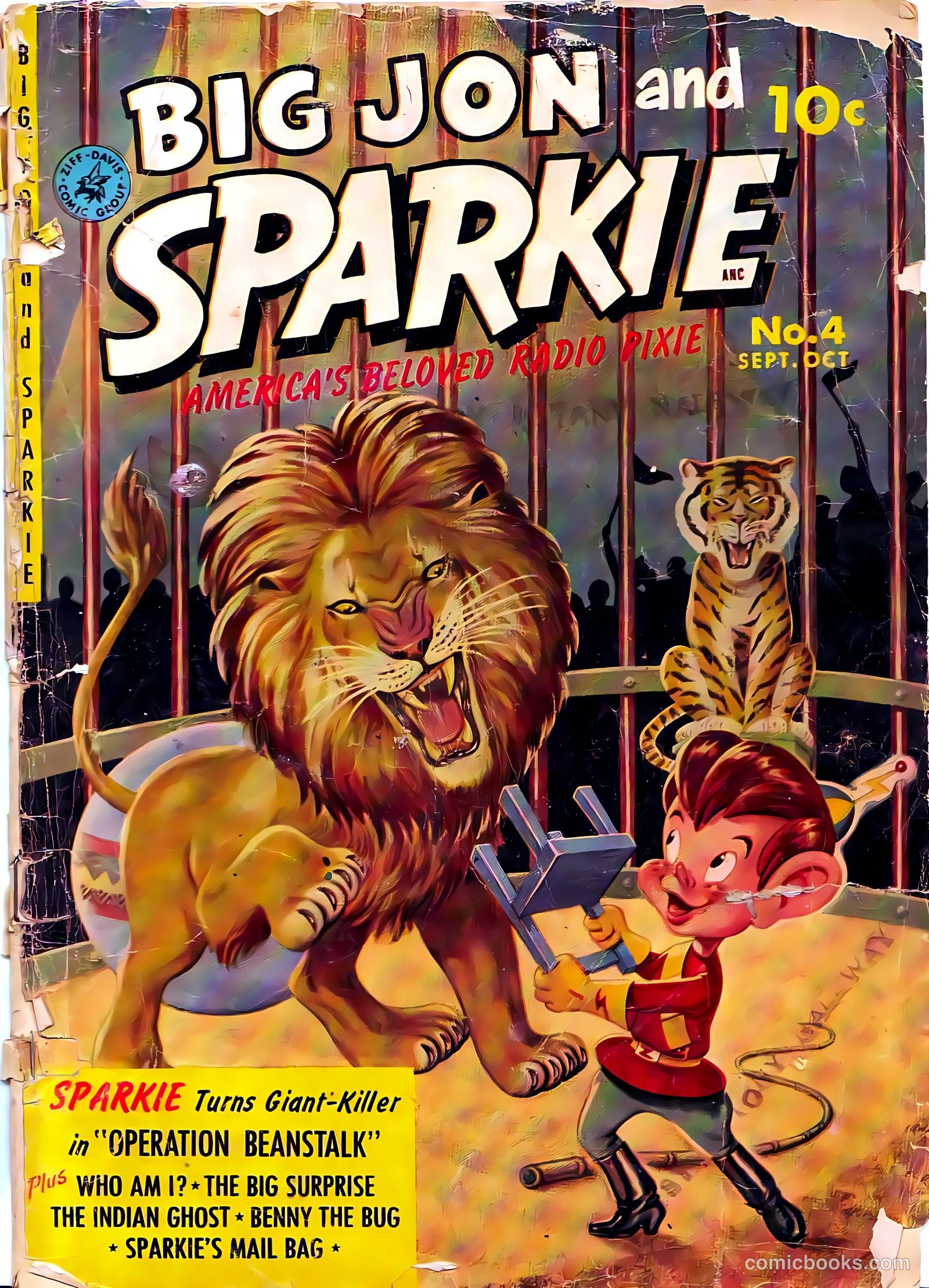 Sparkle Comics #4 — page 1 of 36