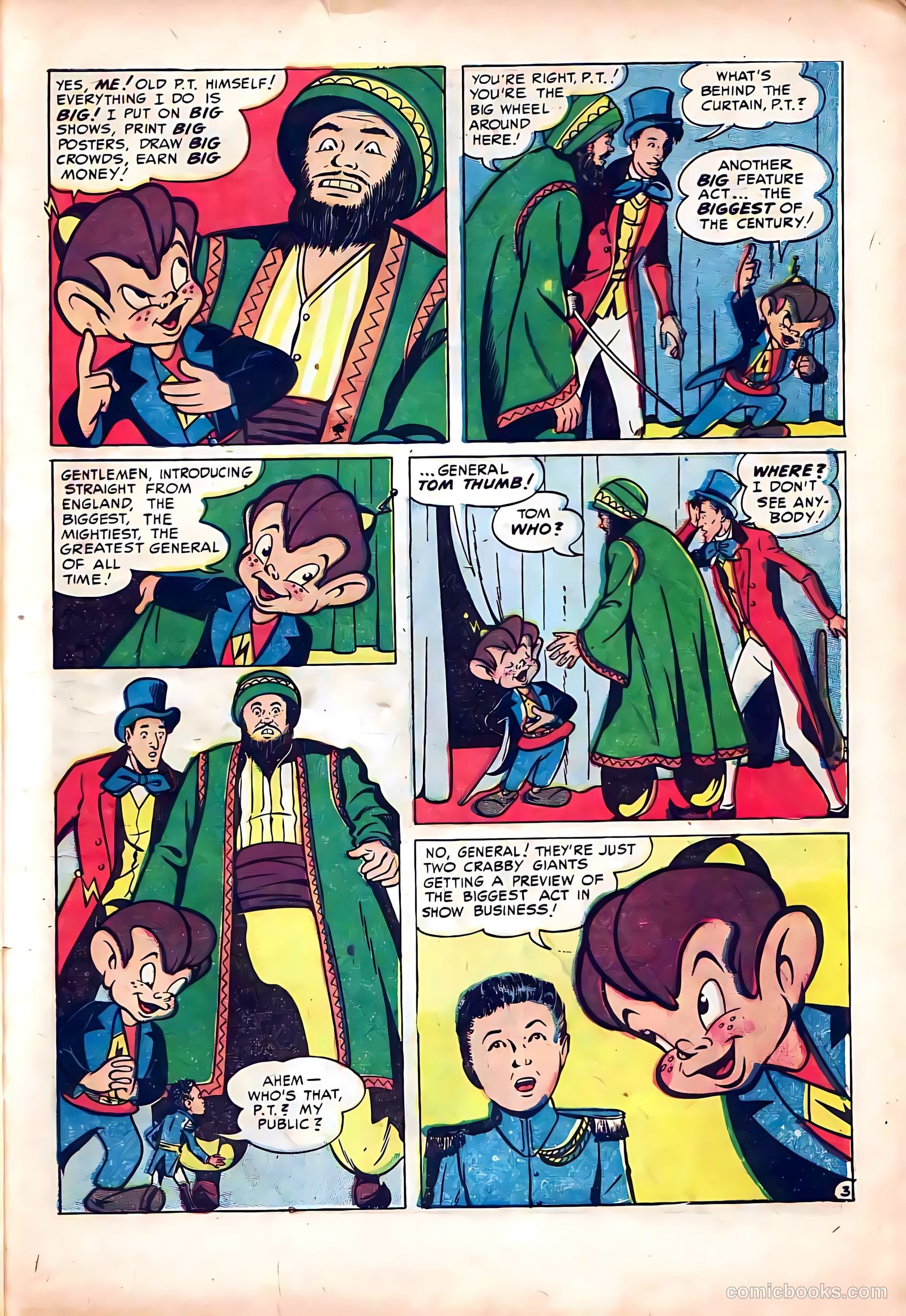 Sparkle Comics #4 — page 5 of 36