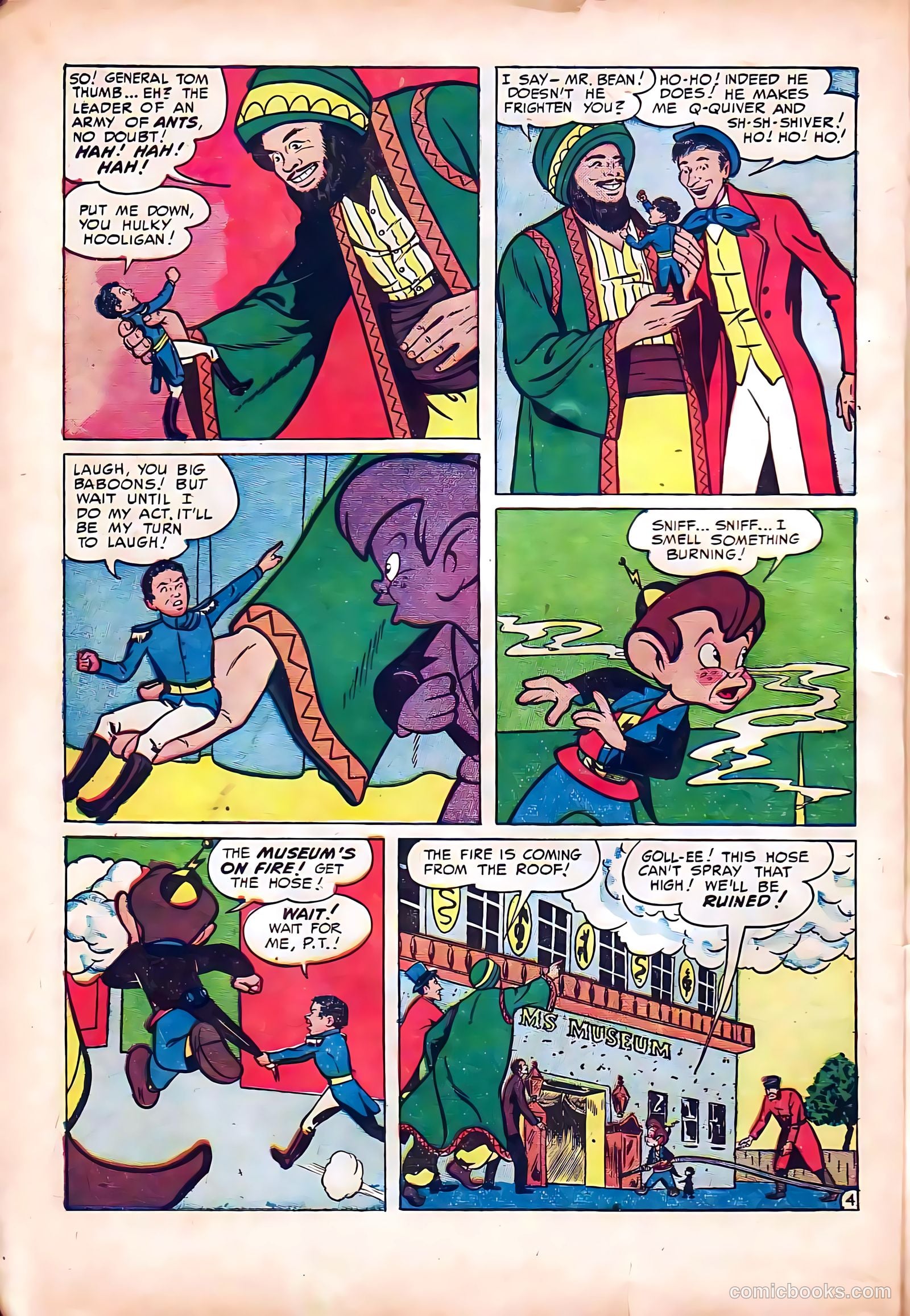 Sparkle Comics #4 — page 6 of 36