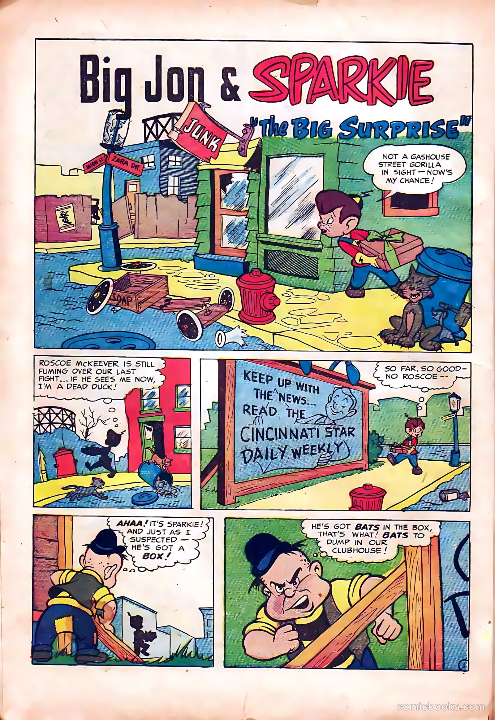 Sparkle Comics #4 — page 10 of 36