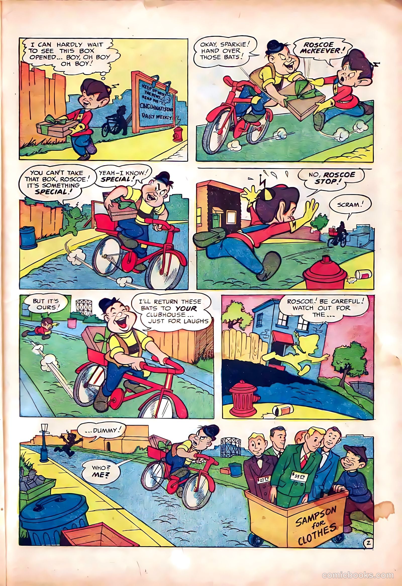 Sparkle Comics #4 — page 11 of 36
