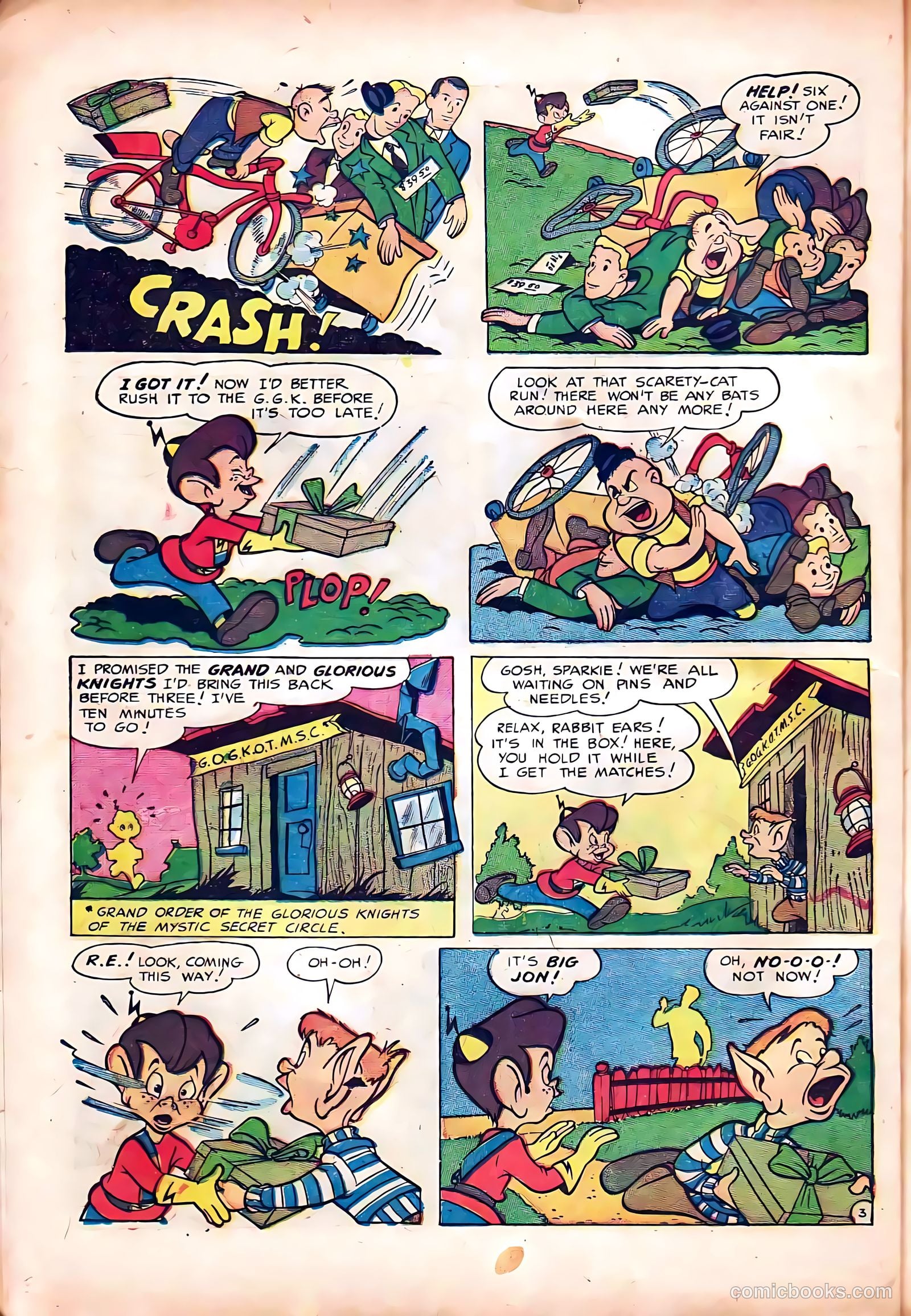 Sparkle Comics #4 — page 12 of 36