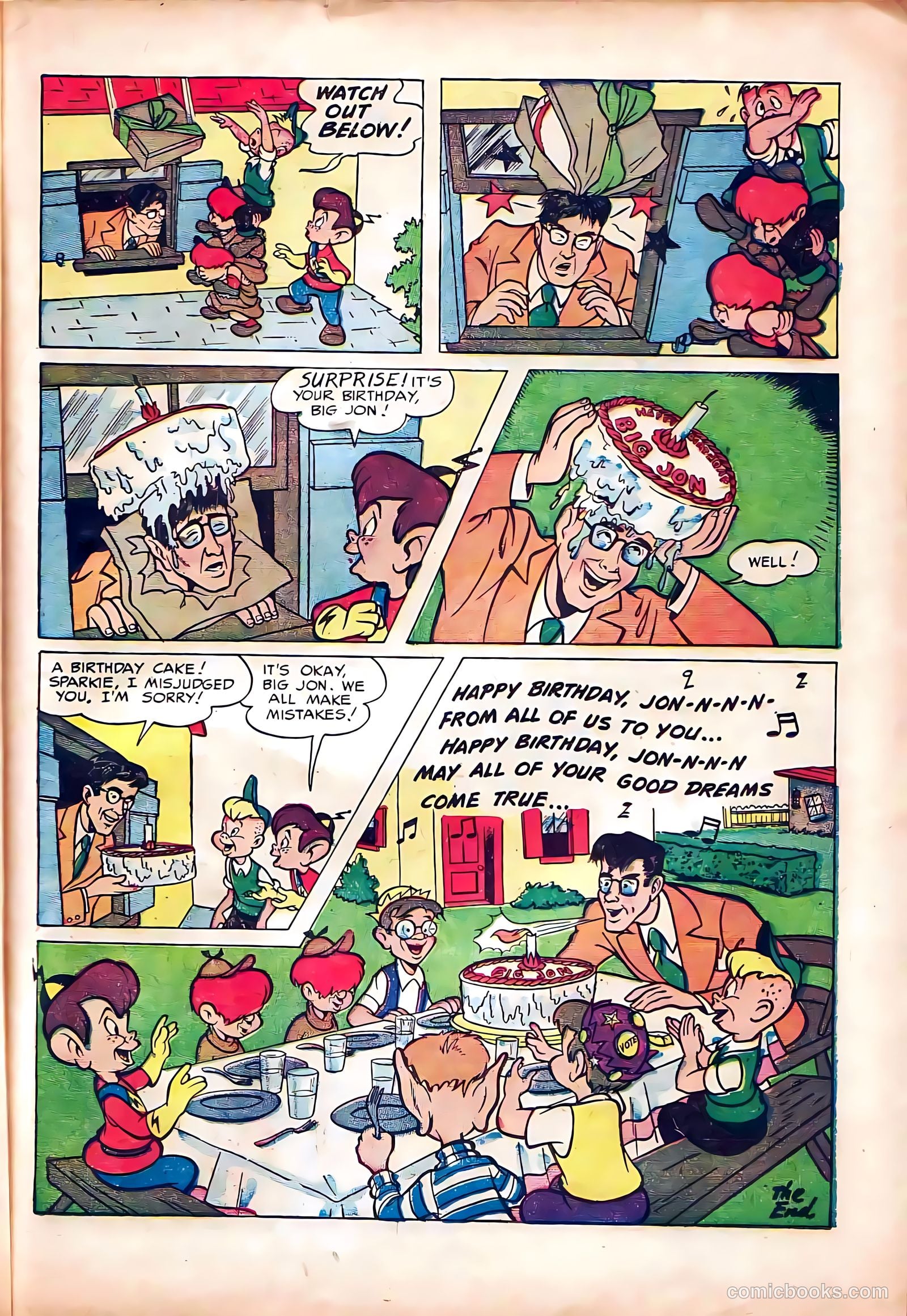 Sparkle Comics #4 — page 15 of 36