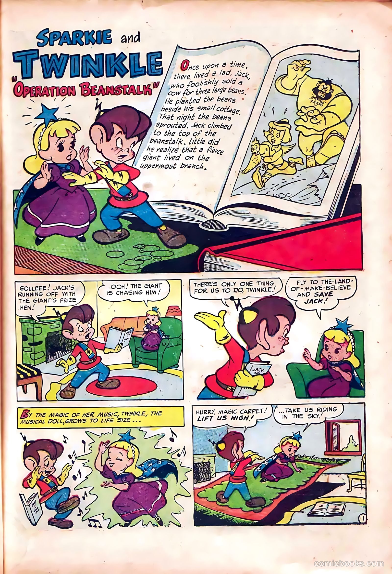 Sparkle Comics #4 — page 19 of 36