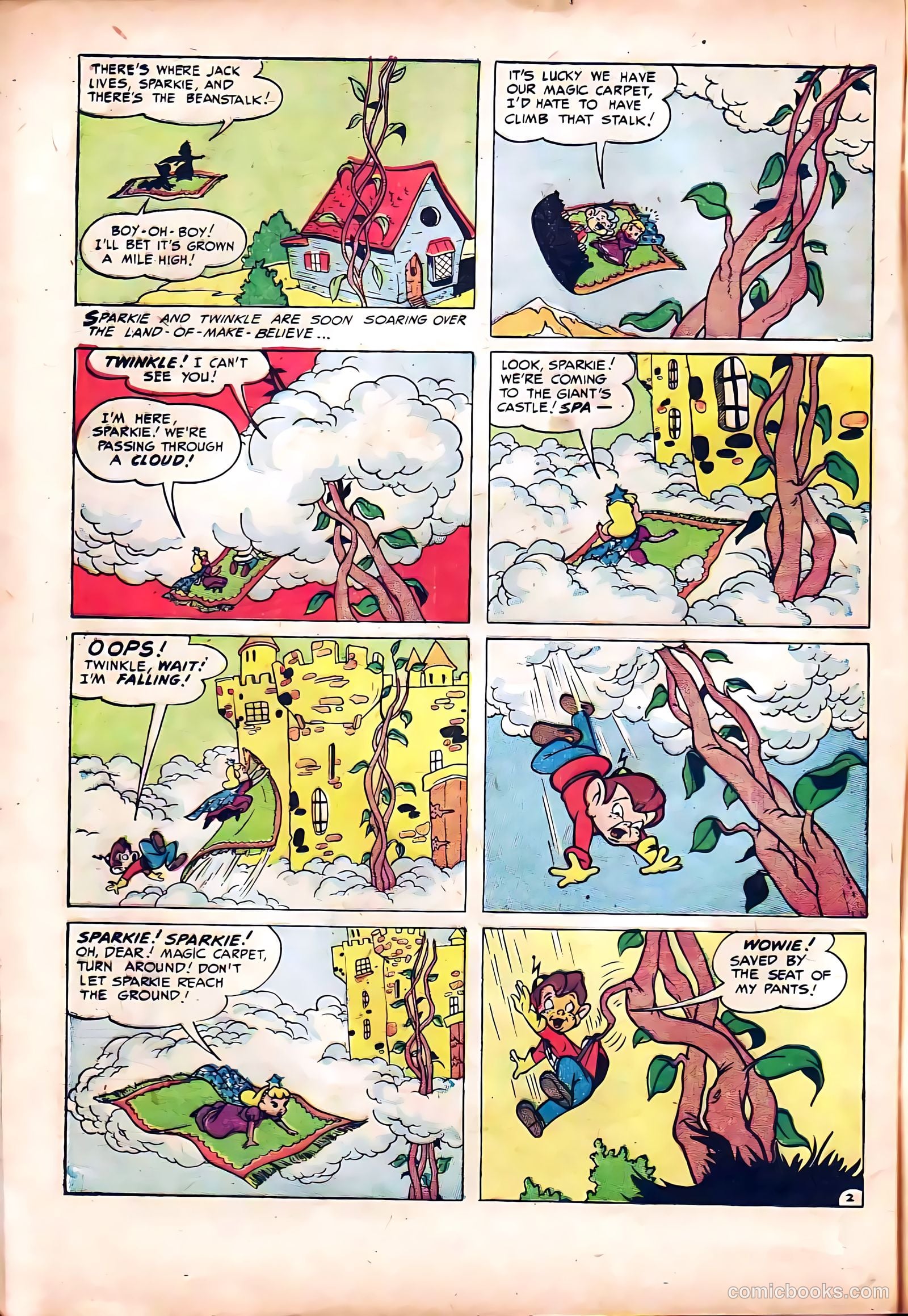 Sparkle Comics #4 — page 20 of 36