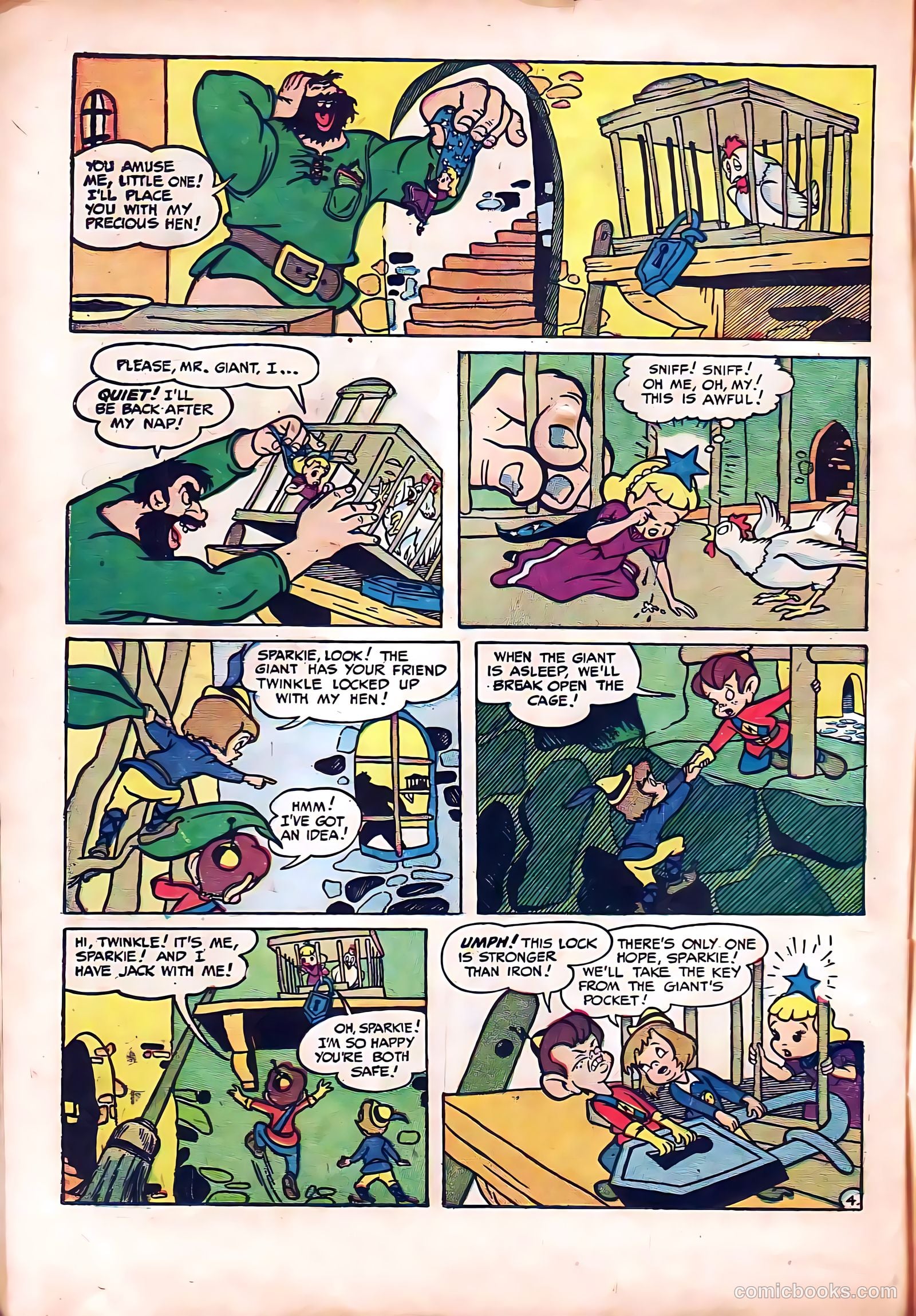Sparkle Comics #4 — page 22 of 36