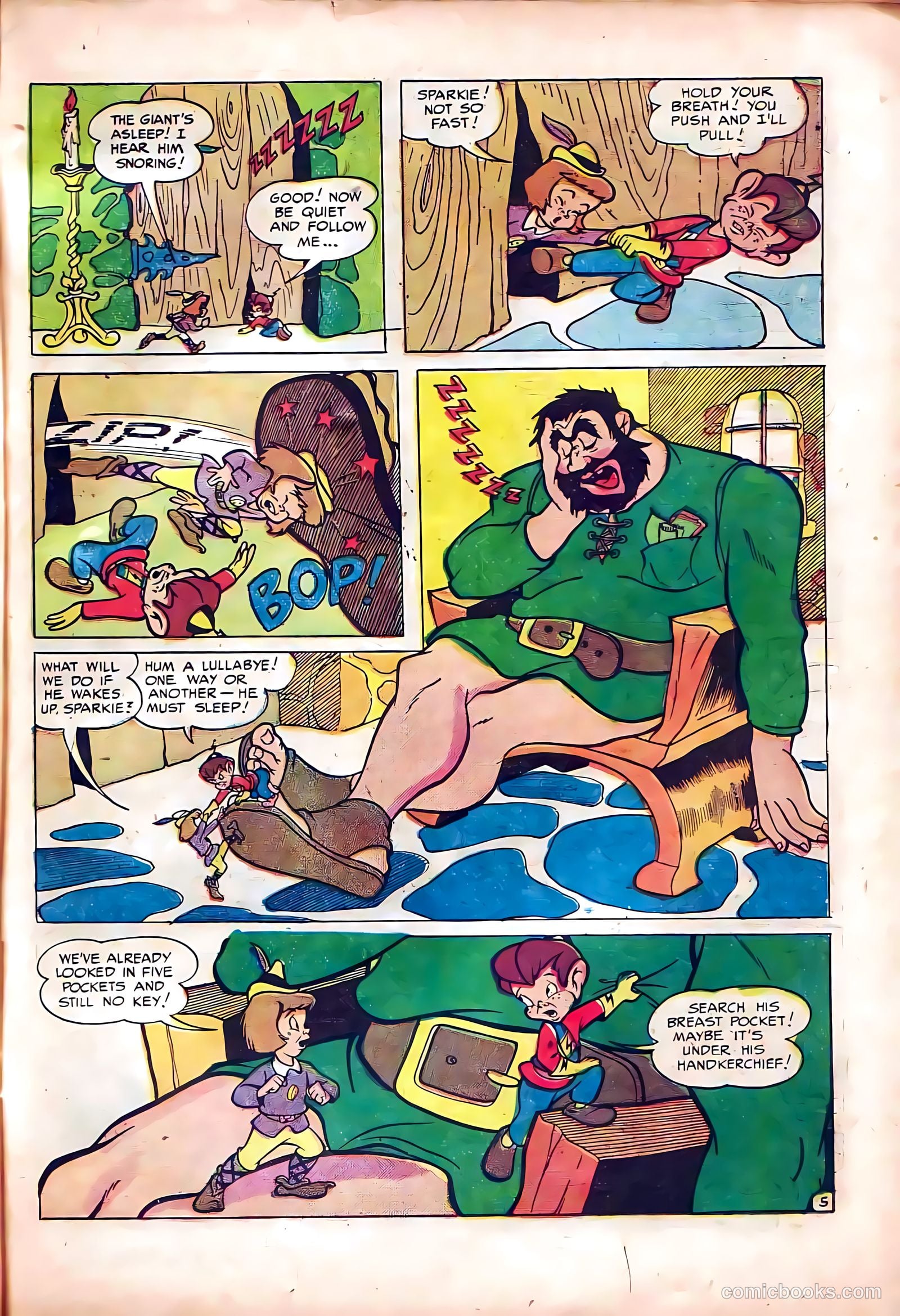 Sparkle Comics #4 — page 23 of 36