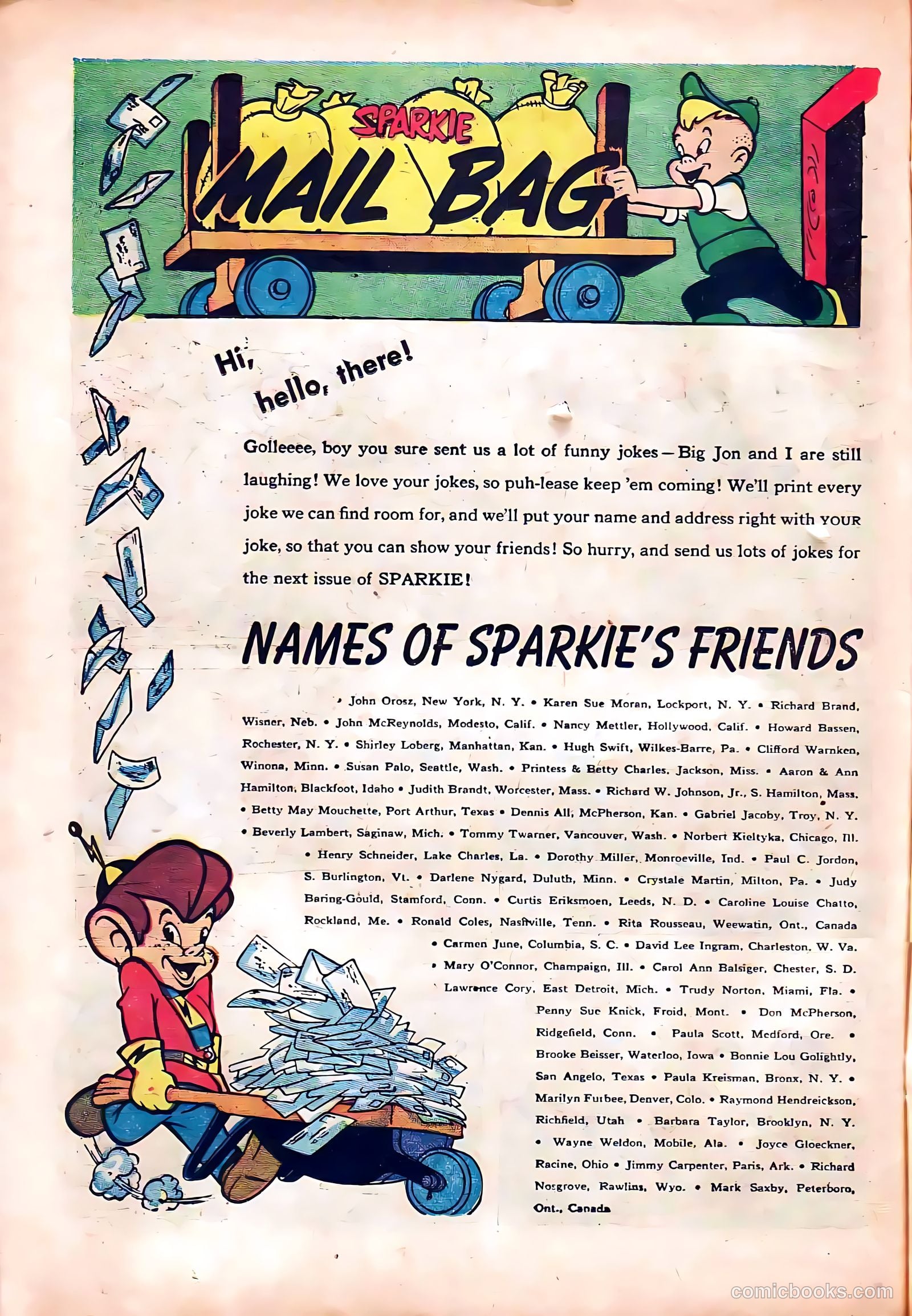 Sparkle Comics #4 — page 26 of 36