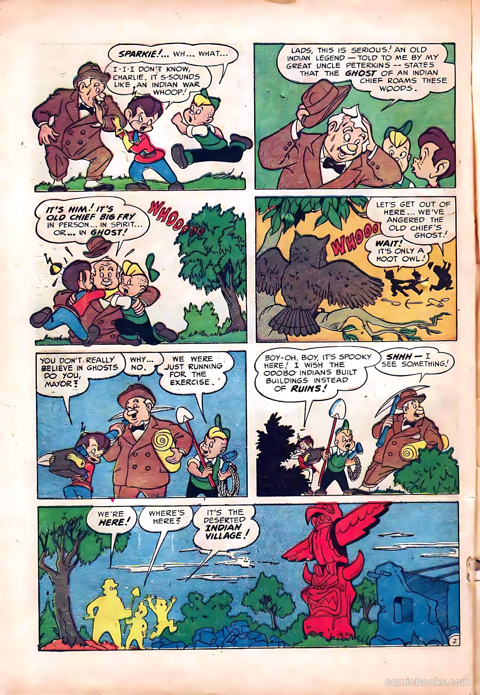 Sparkle Comics #4 — page 28 of 36