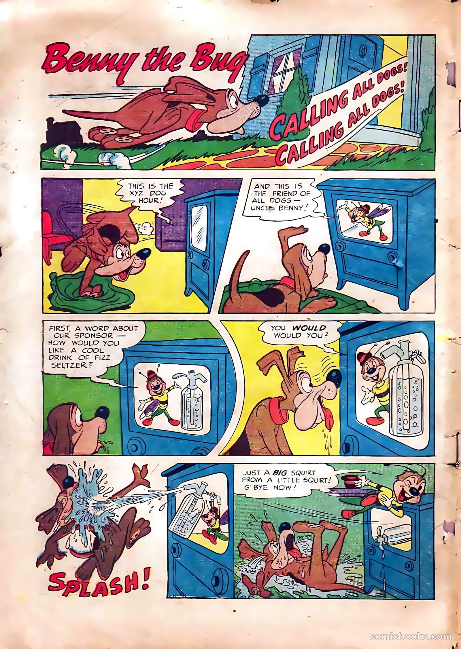 Sparkle Comics #4 — page 34 of 36