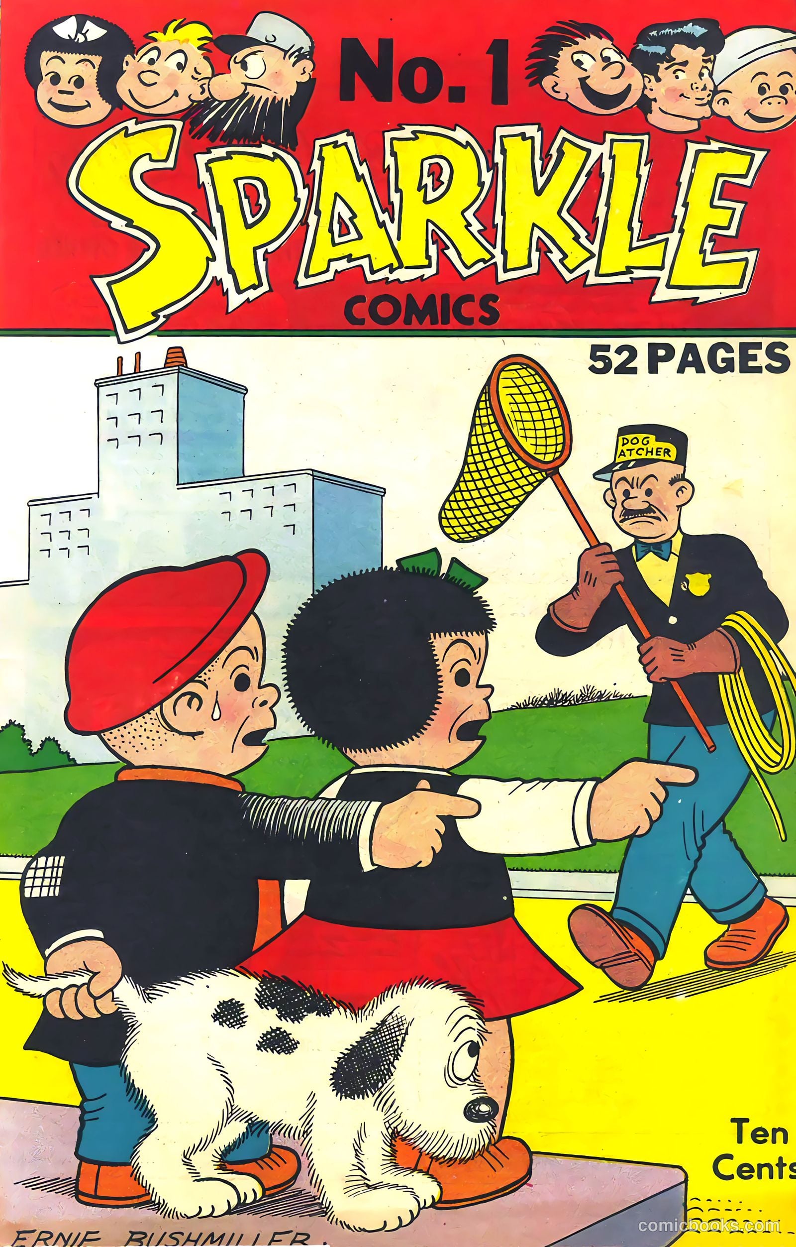 Sparkle Comics #1 — page 1 of 29