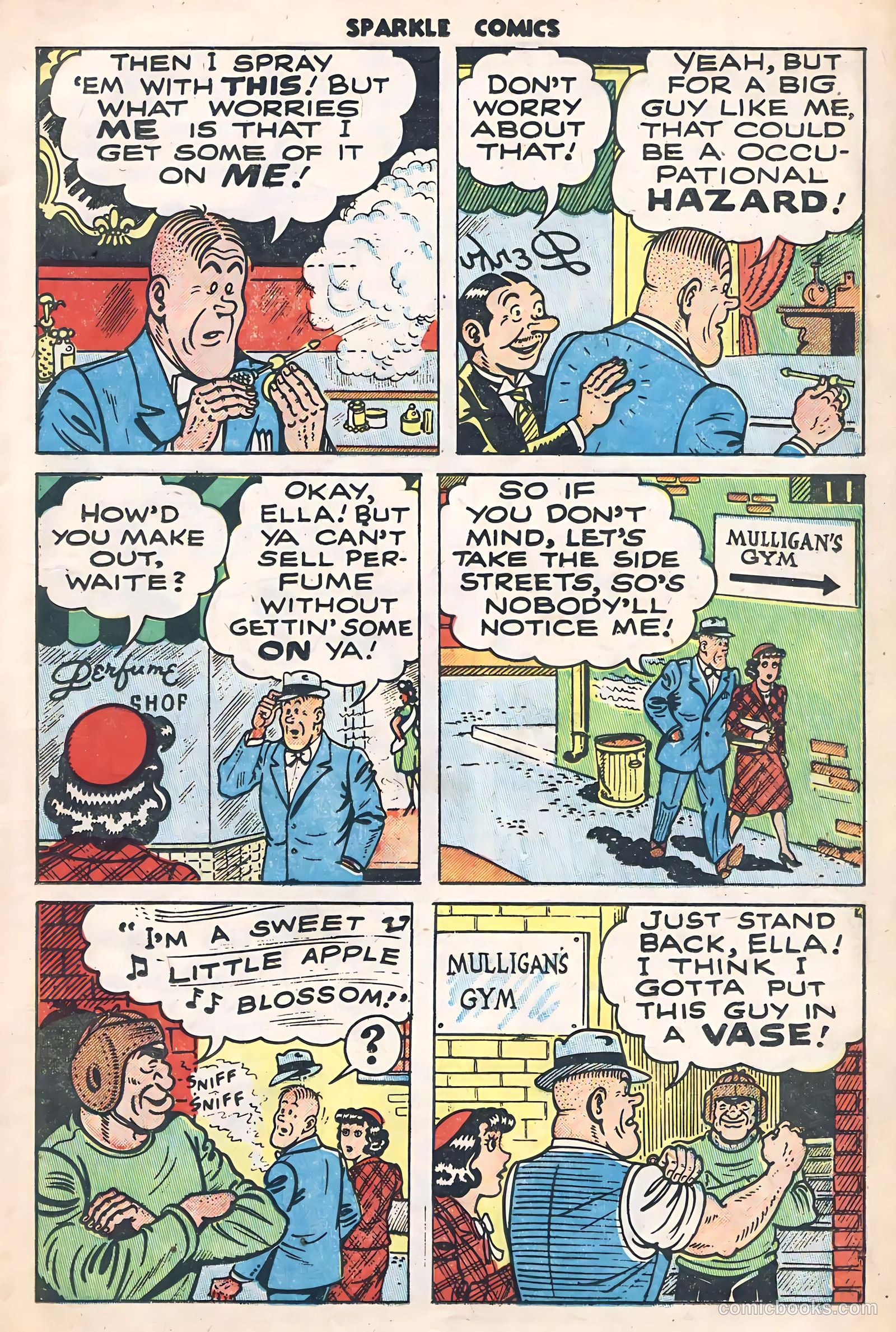 Sparkle Comics #1 — page 5 of 29