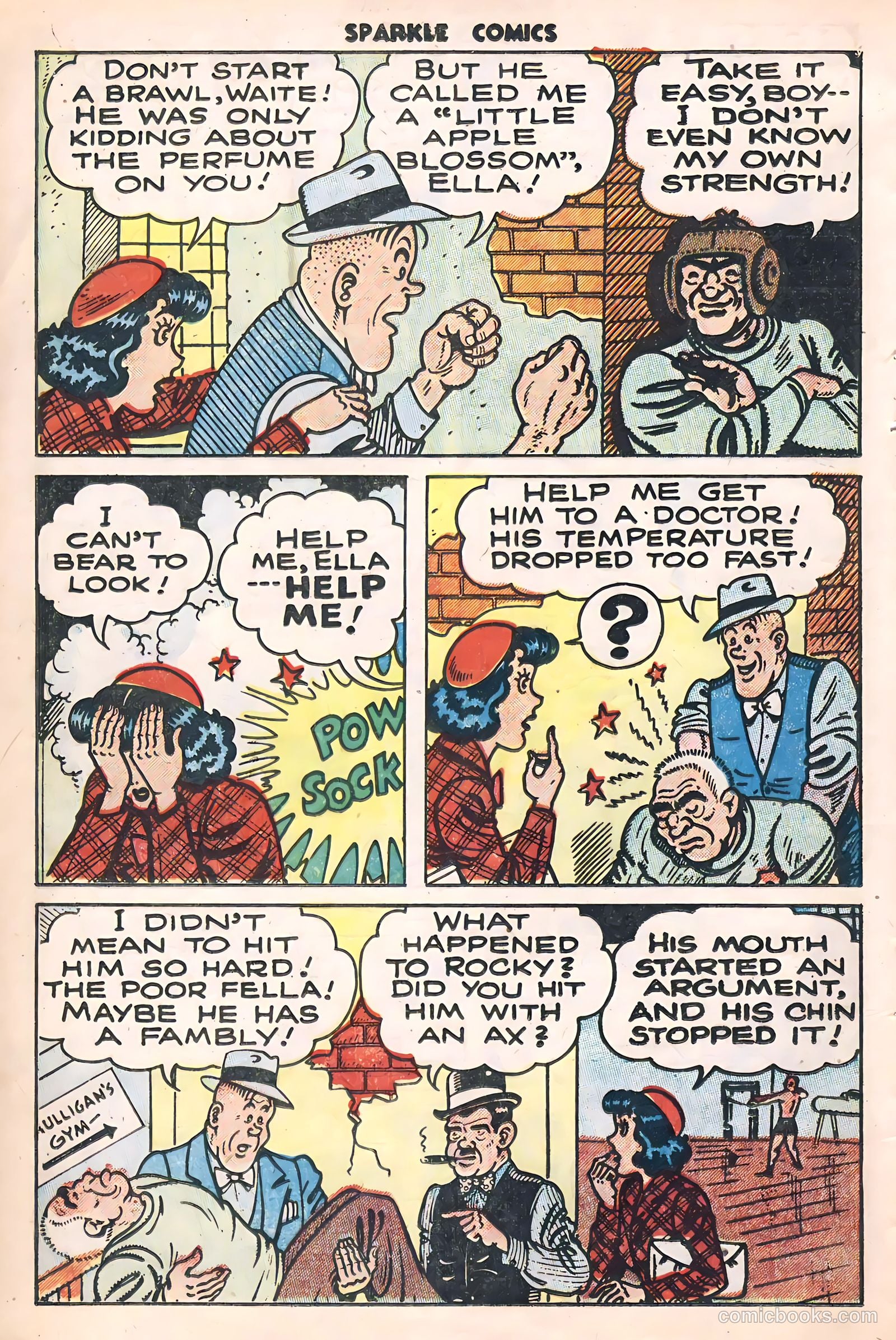 Sparkle Comics #1 — page 6 of 29