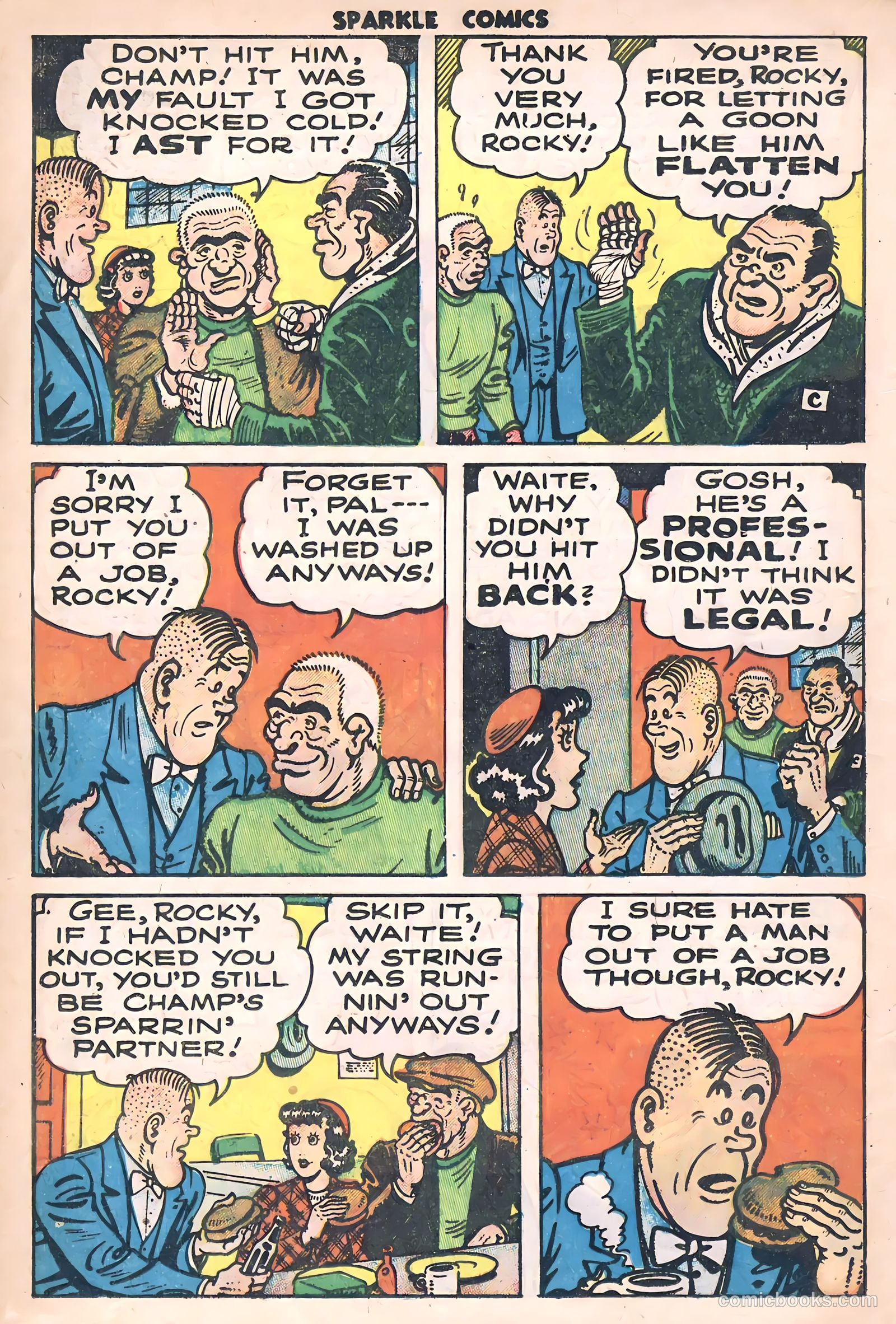 Sparkle Comics #1 — page 8 of 29