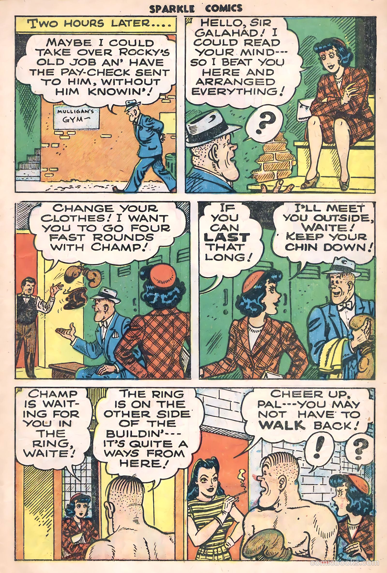 Sparkle Comics #1 — page 9 of 29