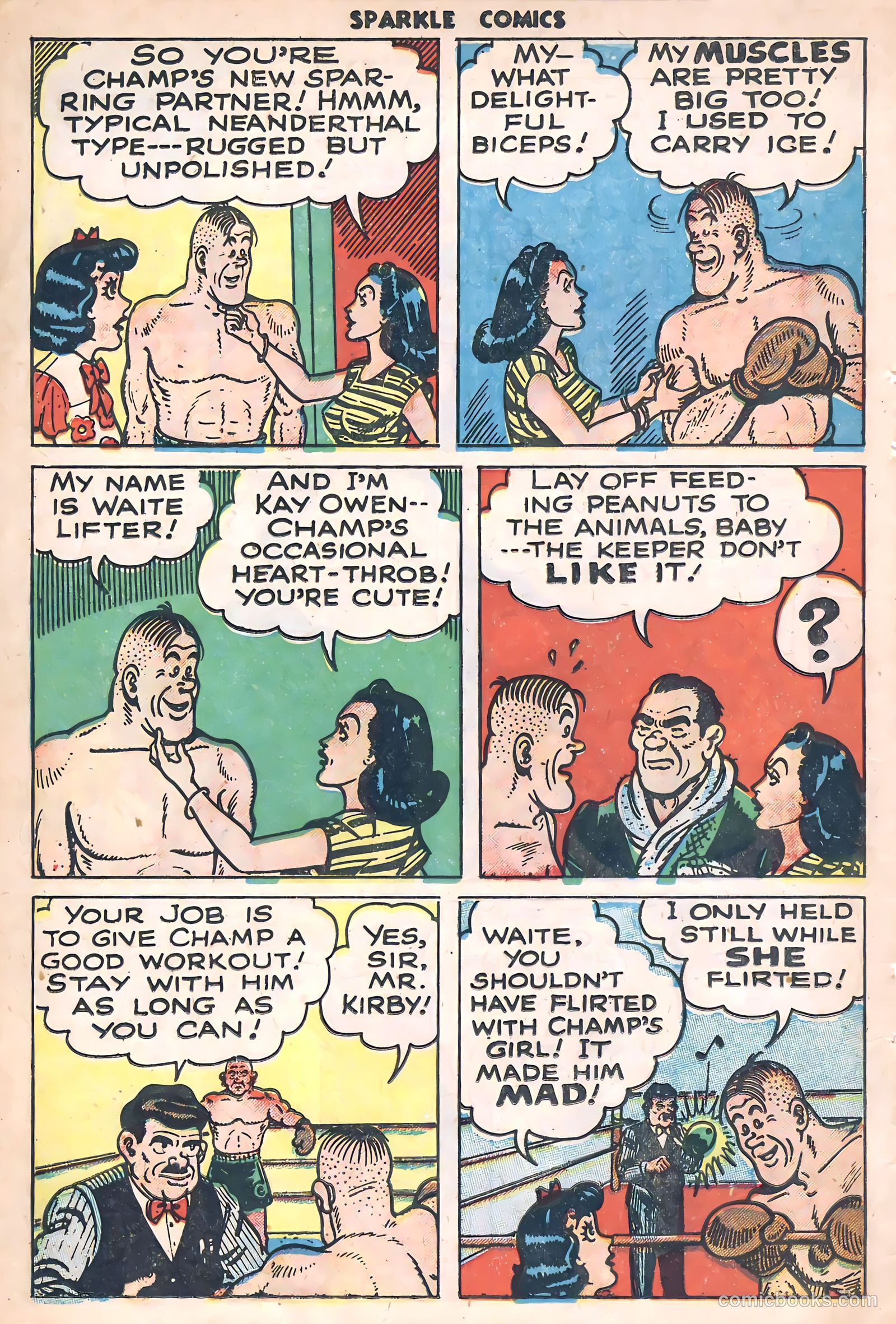 Sparkle Comics #1 — page 10 of 29